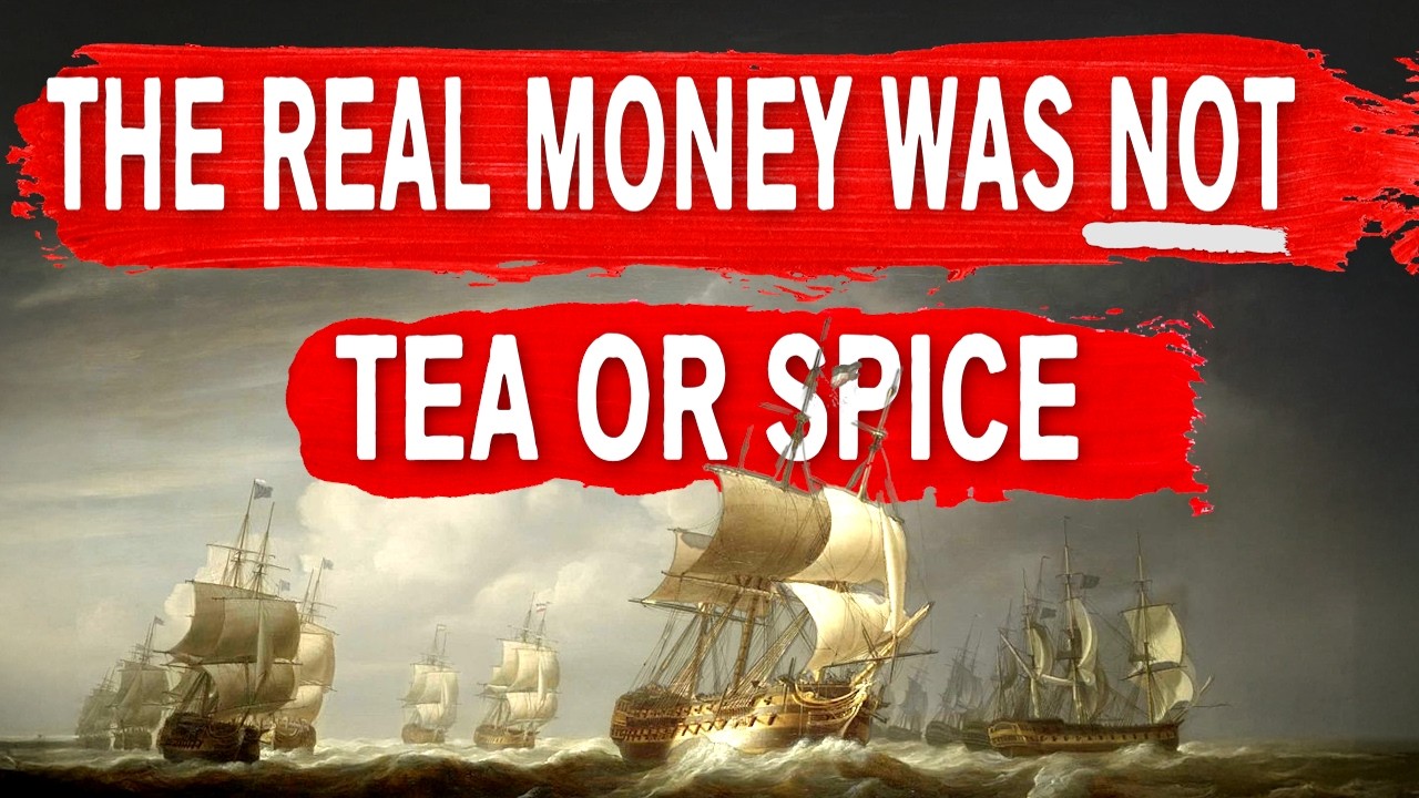 How British Merchants "Perfected" Money Laundering - How History Works episode artwork