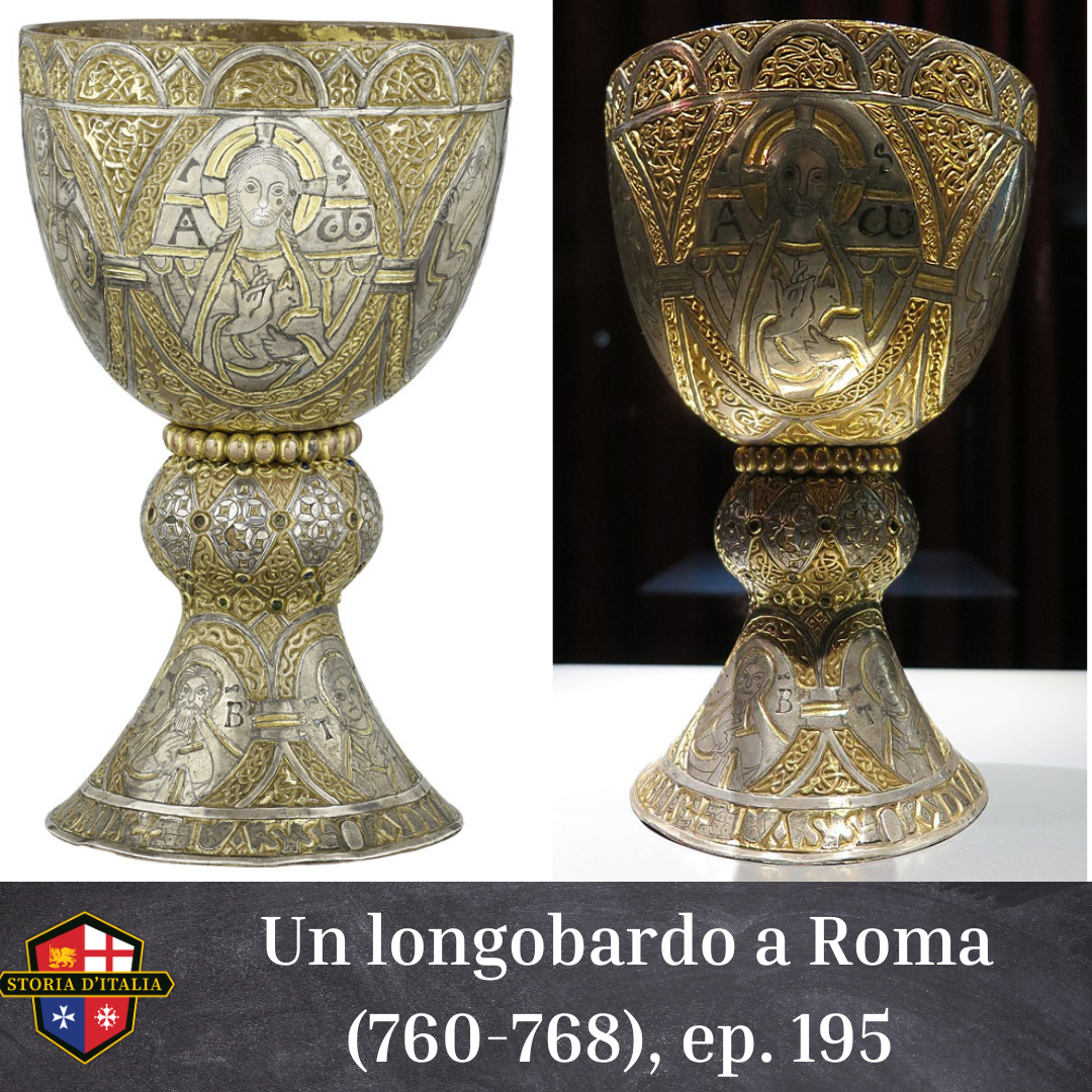 Un longobardo a Roma (760-768), ep. 196
