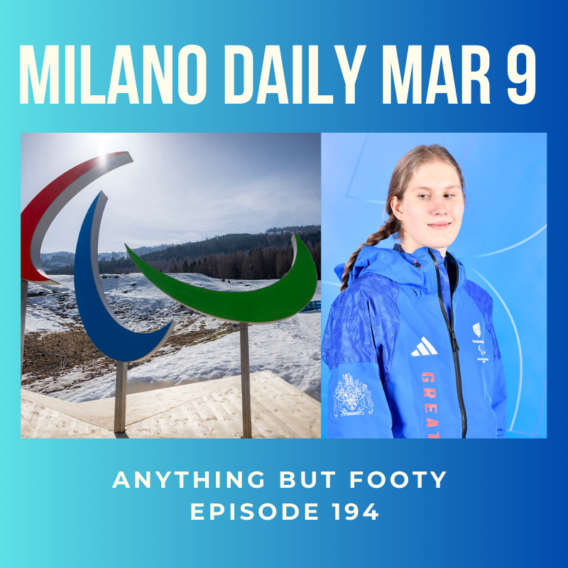 Winter Paralympics Milano Daily Mar 9 Day Three