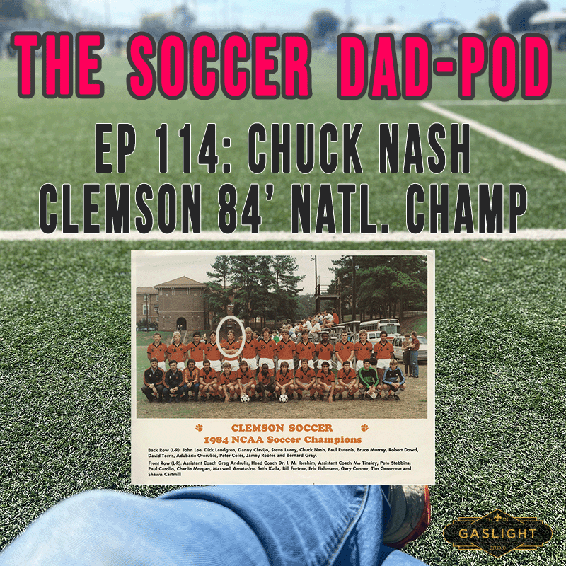 Episode 114: Chuck Nash - 84’ Clemson National Champ episode artwork