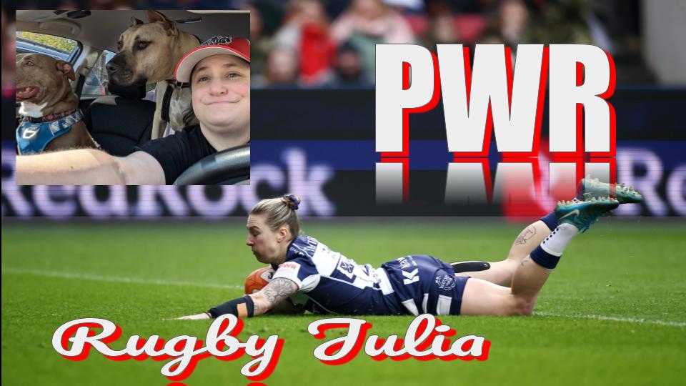 {BONUS EPISODE} Rugby Julia Returns to Chat PWR, and MORE! episode artwork