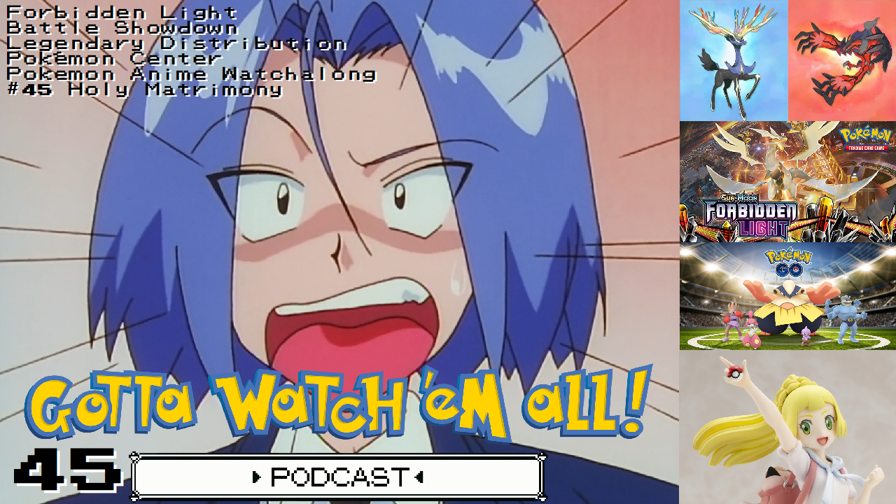 Gotta Watch\'em All - A Pokémon Anime Podcast