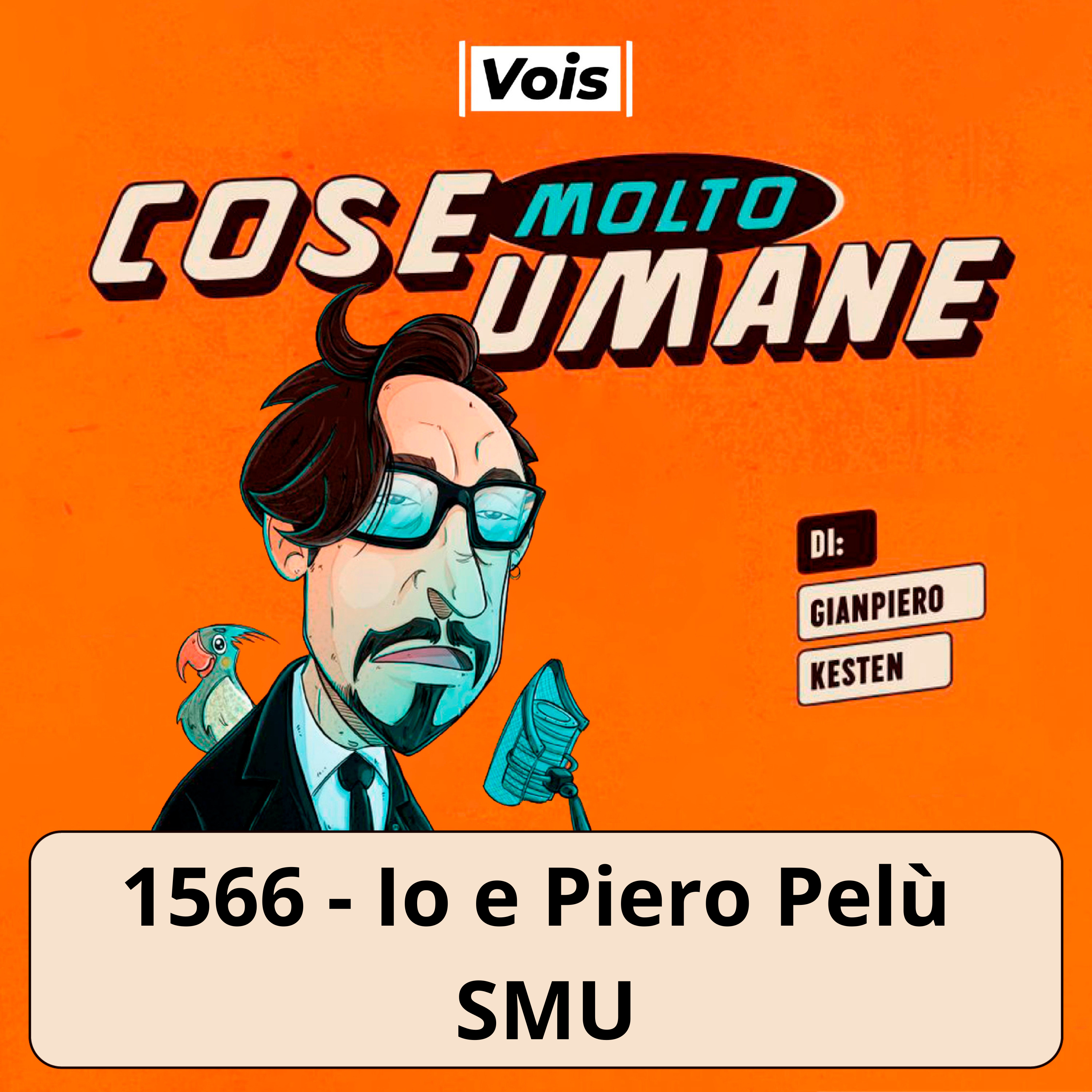 1566 - Io e Piero Pelù - SMU