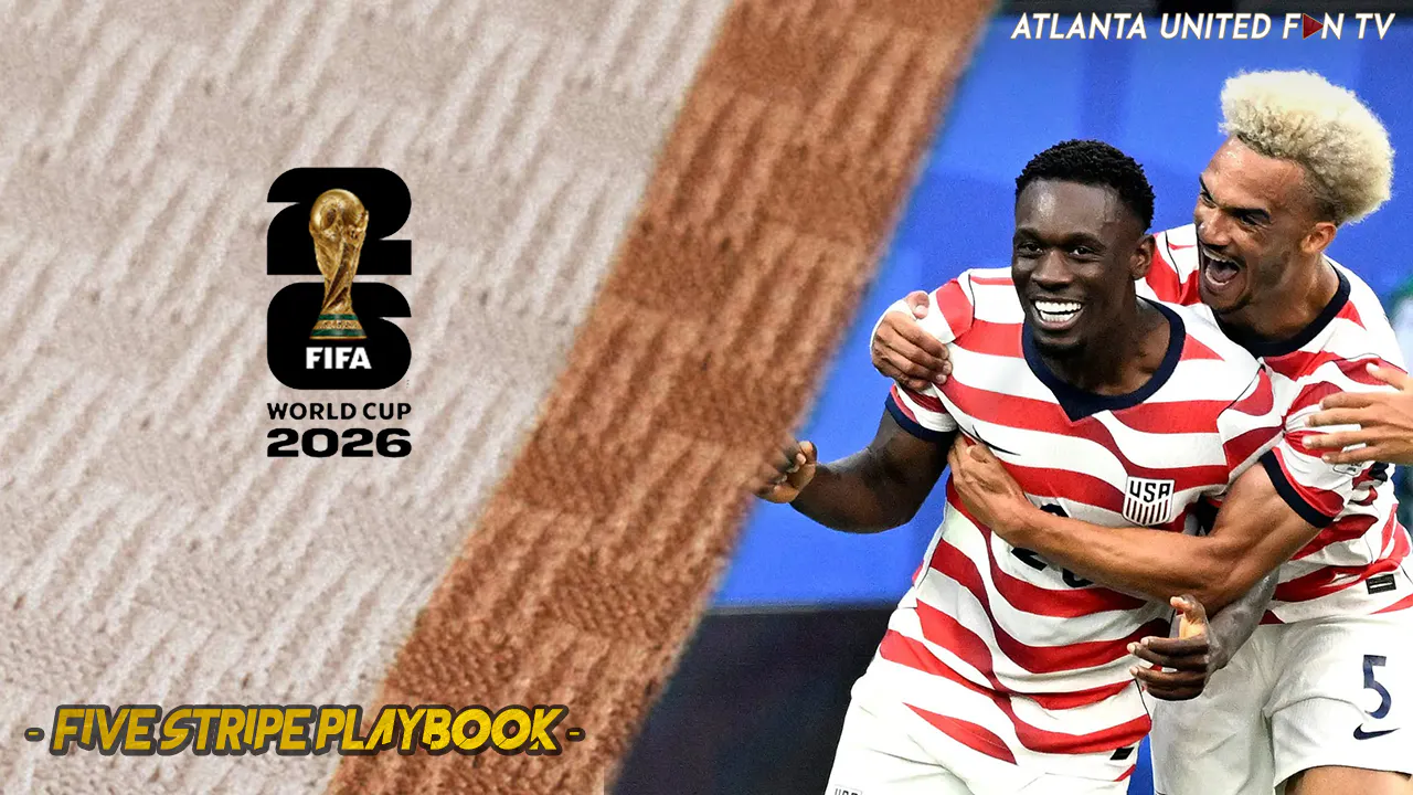 The USMNT DOMINATE Group D and are Headed to the Knockouts! | Five Stripe Playbook episode artwork