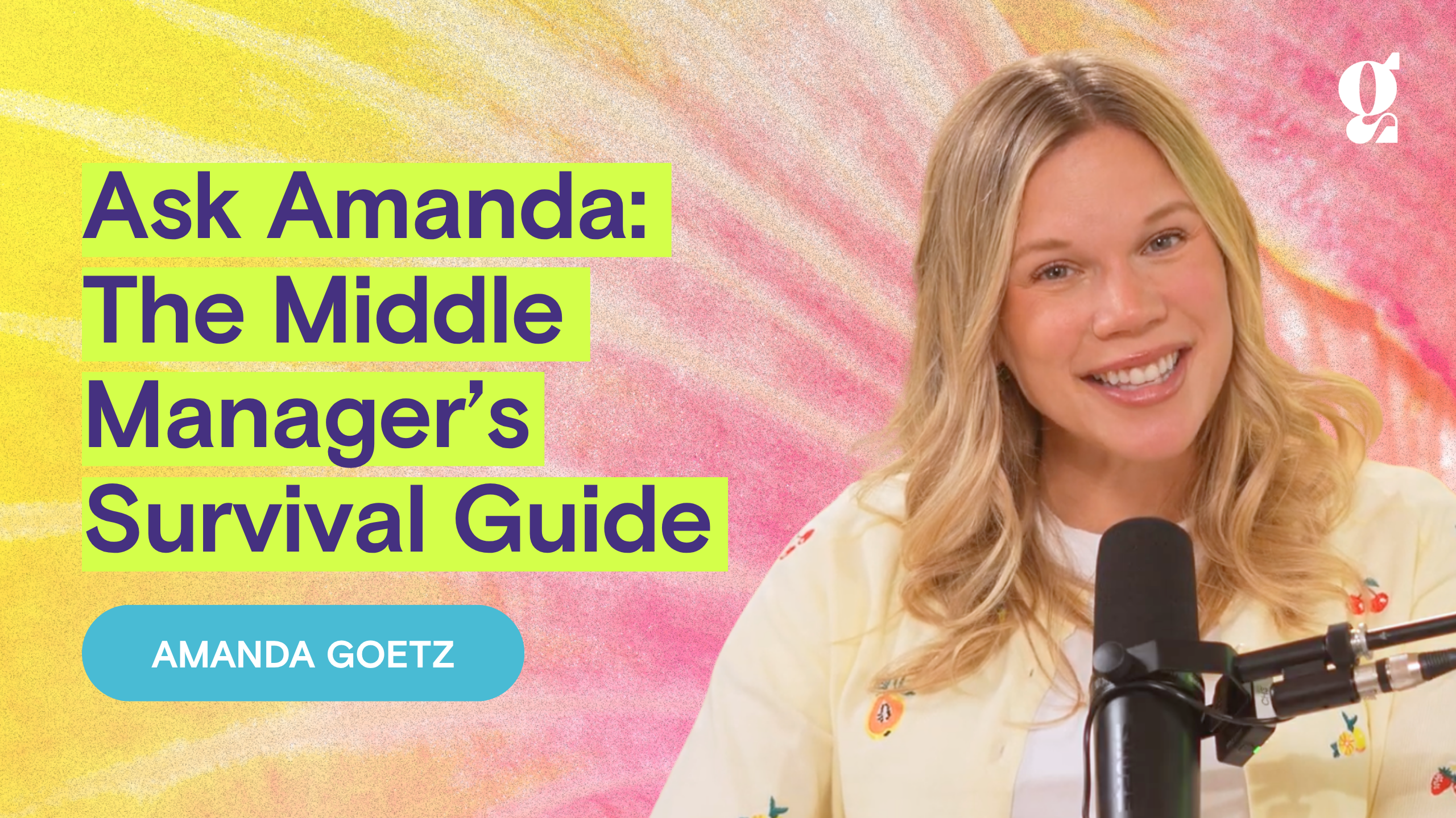 Ask Amanda: The Middle Manager Survival Guide