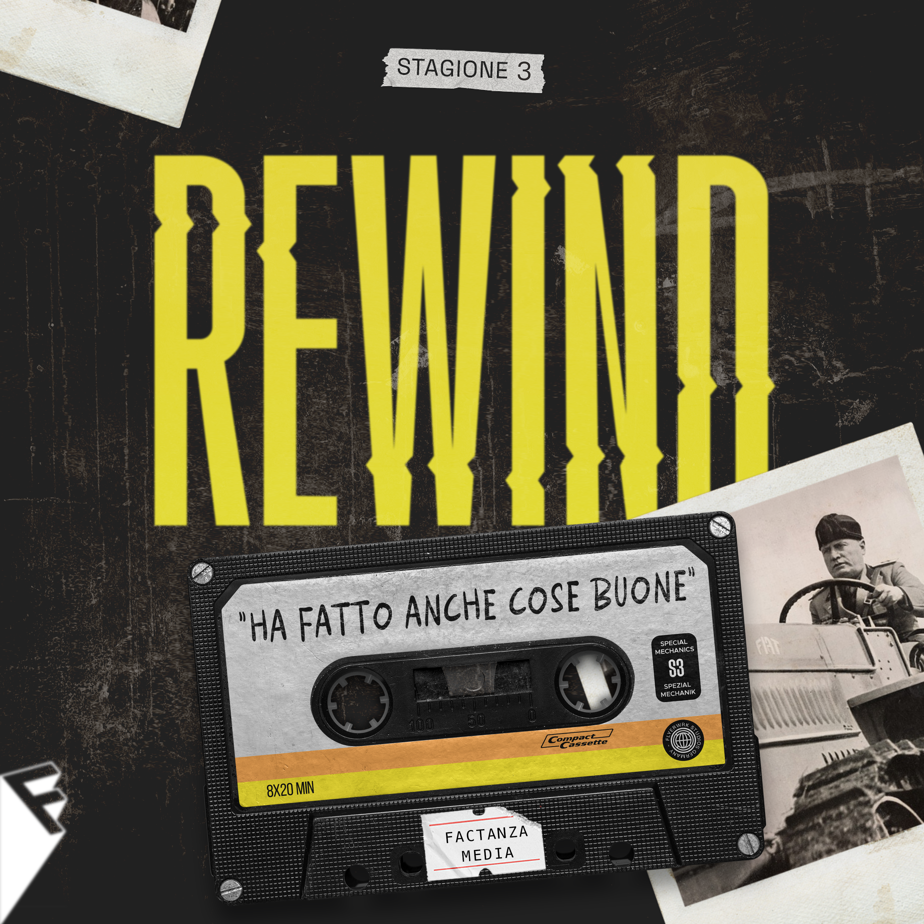 3.  "Ha fatto anche cose buone" episode artwork