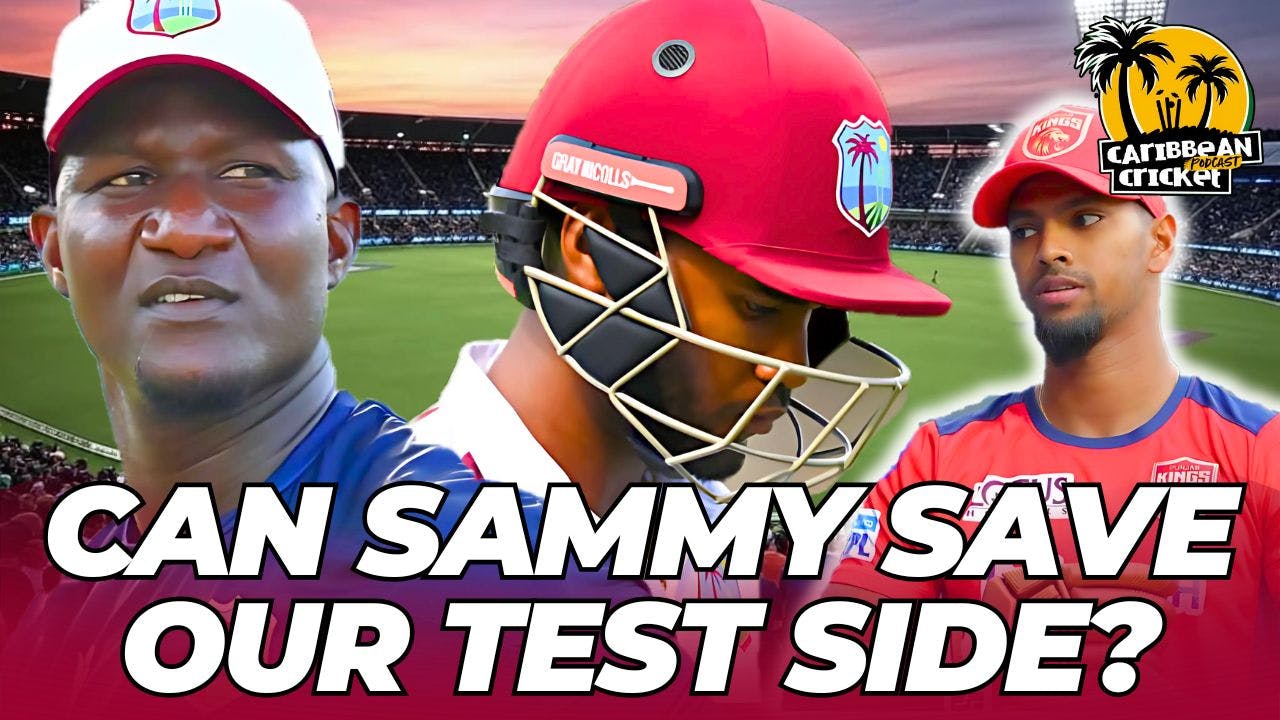 Can Daren Sammy save the West Indies test side?