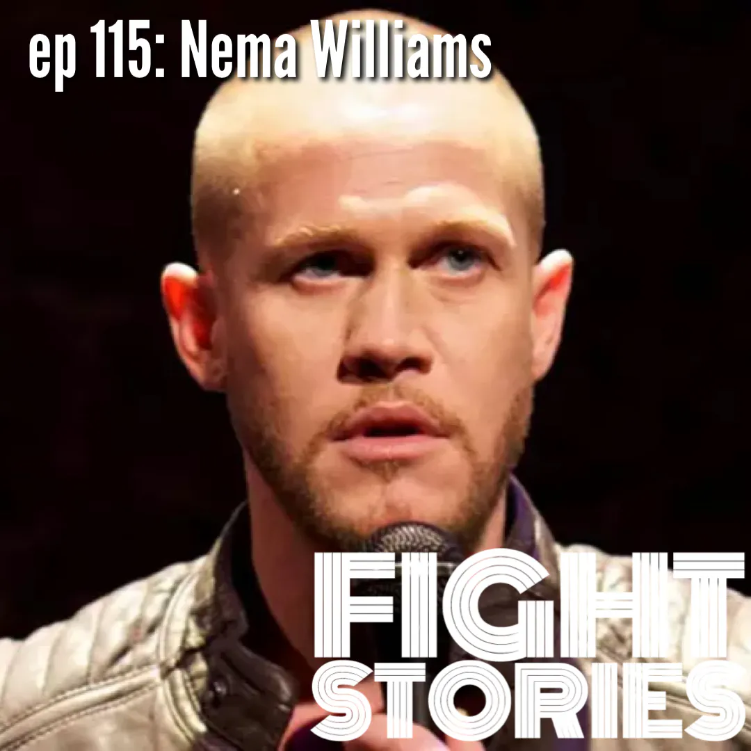 Ep 115: Nema Williams - Stand Up in Jail episode artwork