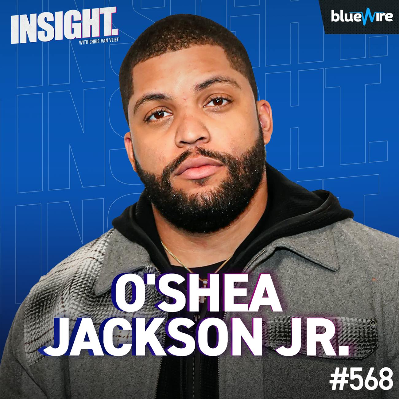 O'Shea Jackson Jr Is A HUGE Wrestling Fan  (& REALLY Loves Roman Reigns)
