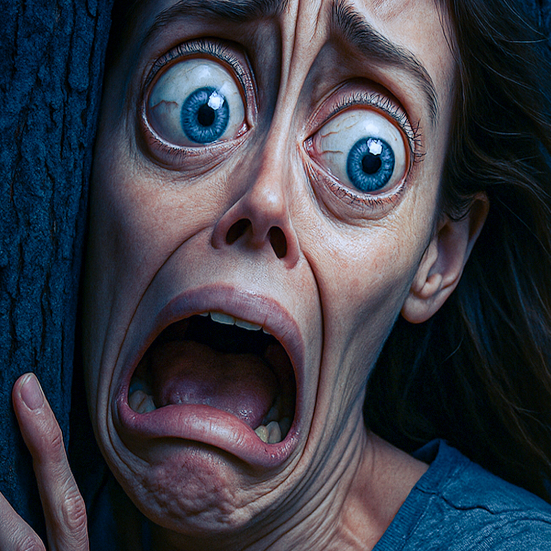 N'allez jamais vous promener dans cette forêt