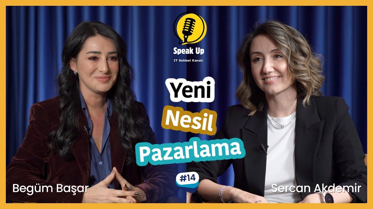 Speak Up Podcast: Sercan Akdemir