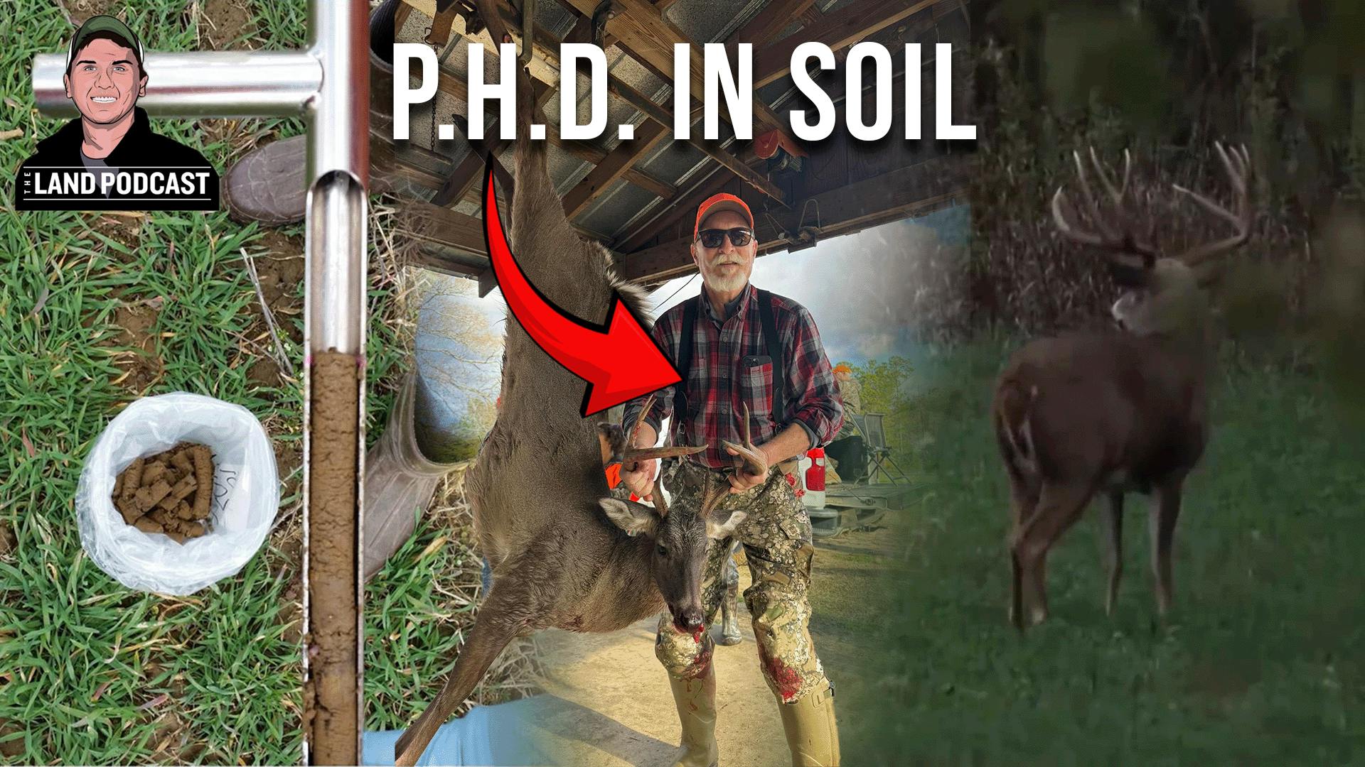 #176 - The #1 Reason Why Your Fall Food Plot Will Fail: A Soil Master Class with Dr. Wes Wood #176 - The #1 Reason Why Your Fall Food Plot Will Fail: A Soil Master Class with Dr. Wes Wood