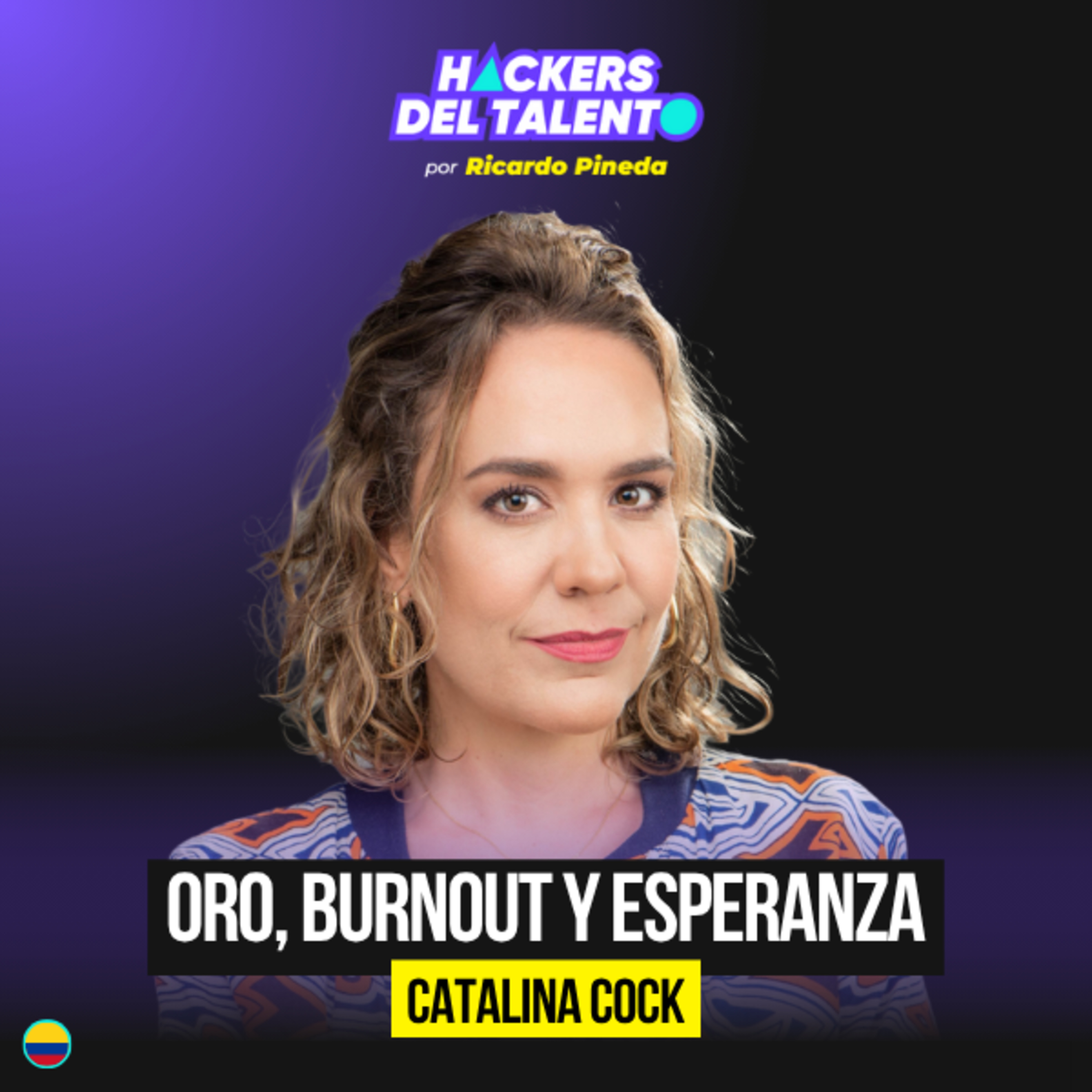 Trabajar por un mundo mejor - Catalina Cock (Fundación Mi Sangre) episode artwork