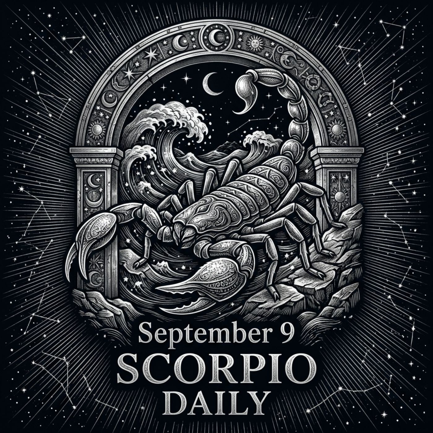 Wednesday, September 9, 2026 Scorpio Horoscope Today episode artwork
