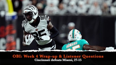 Dolphins vs Bengals Live Play by Play & Reaction 