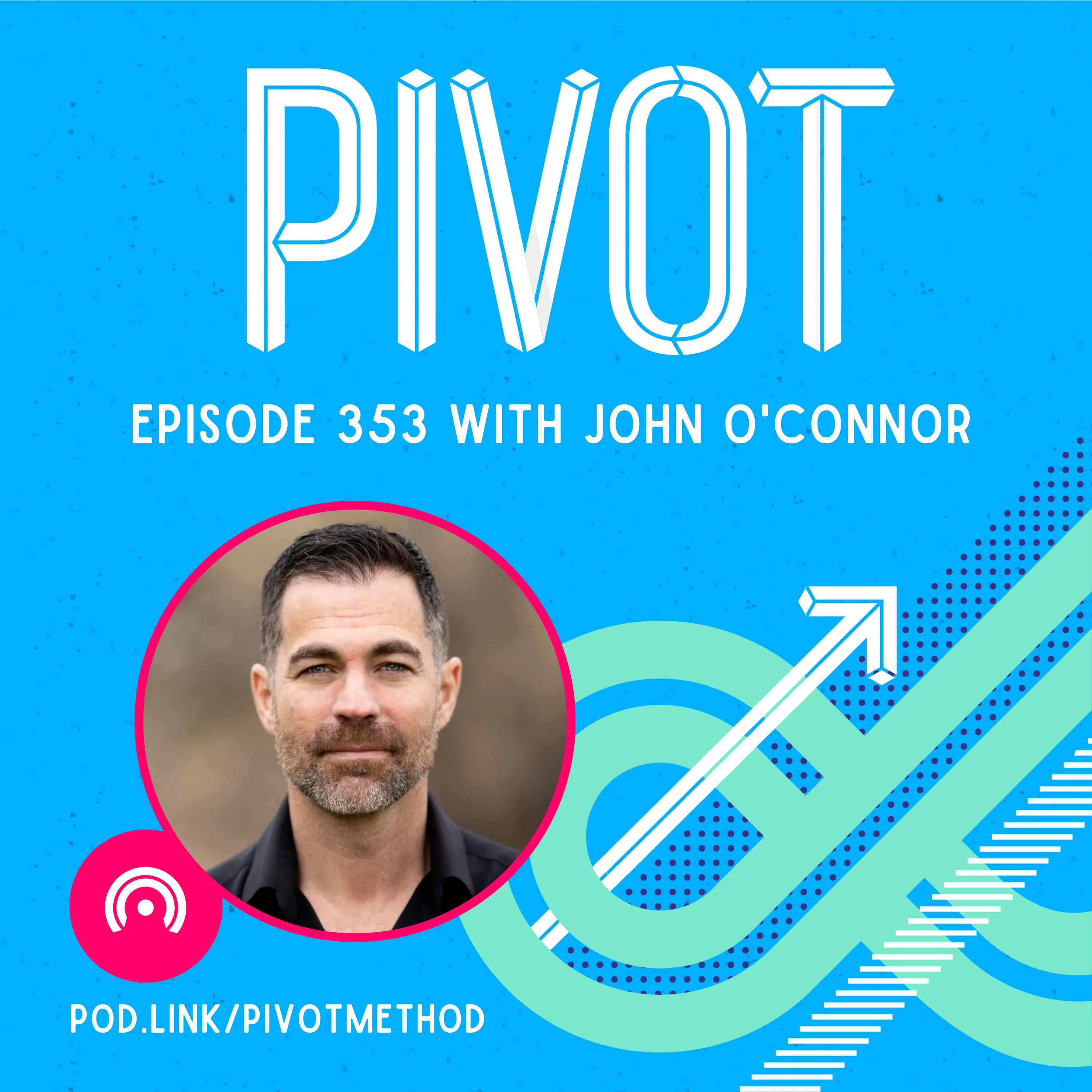 353: Pain, Purpose, and Portals—Pivoting from Massage Therapist to Coach with John O'Connor episode artwork