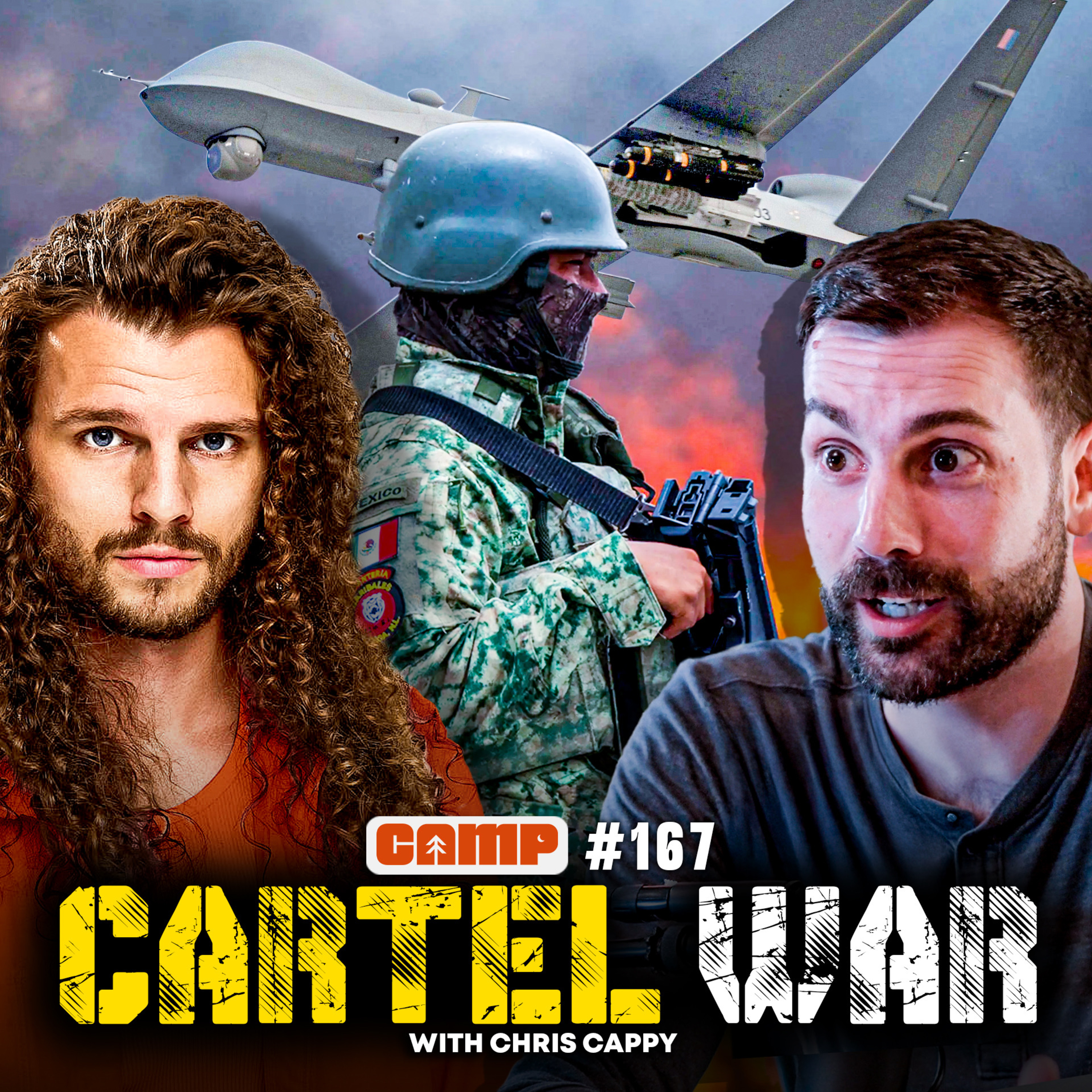 America’s Cartel Crisis (Mass Graves, Corrupt Borders, and a $49 Billion Empire) episode artwork