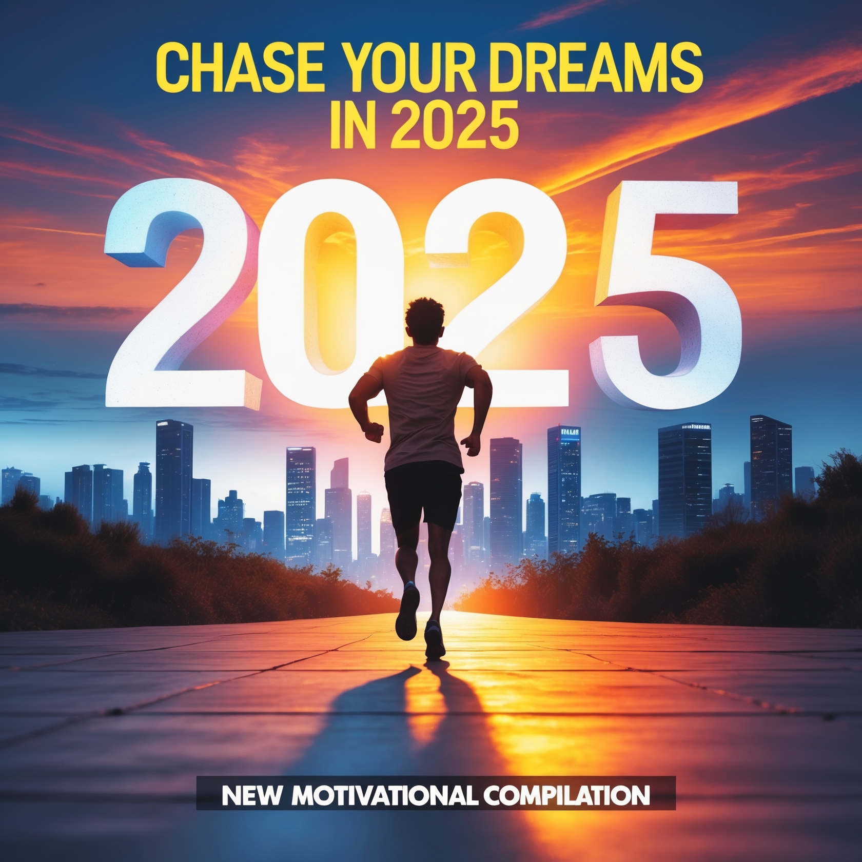 CHASE YOUR DREAMS IN 2025 - New Motivational Compilation