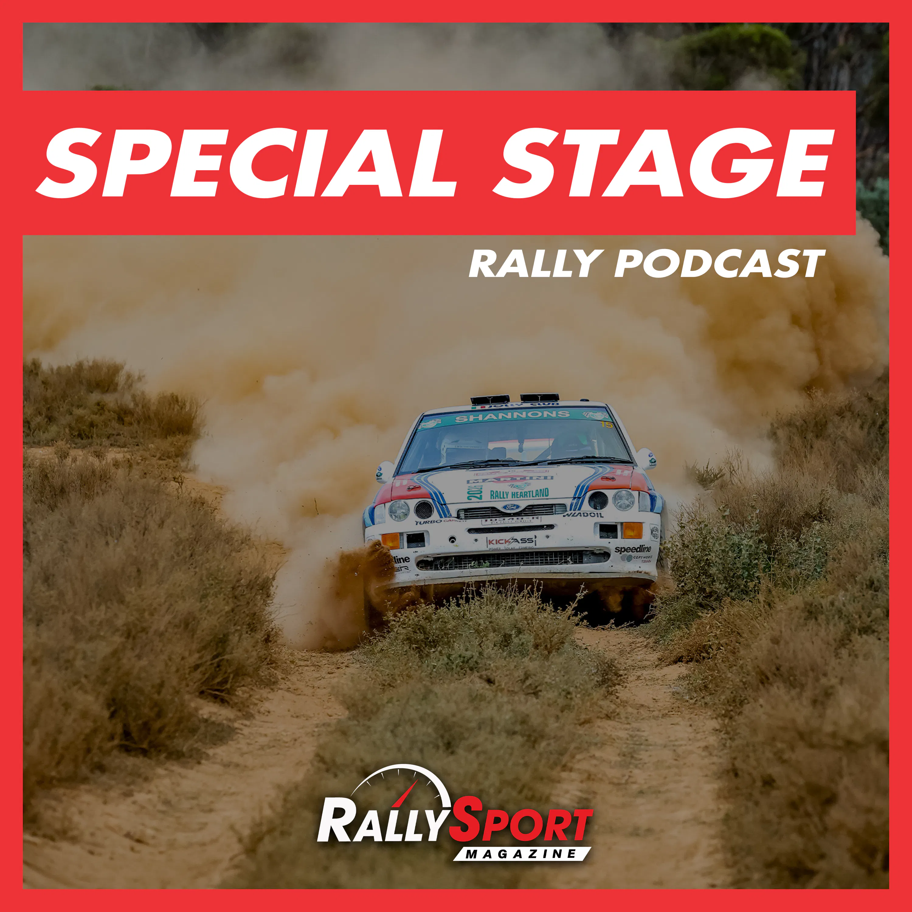 Special Stage: RS Cosworth on top in Safari-like Rally Heartland episode artwork