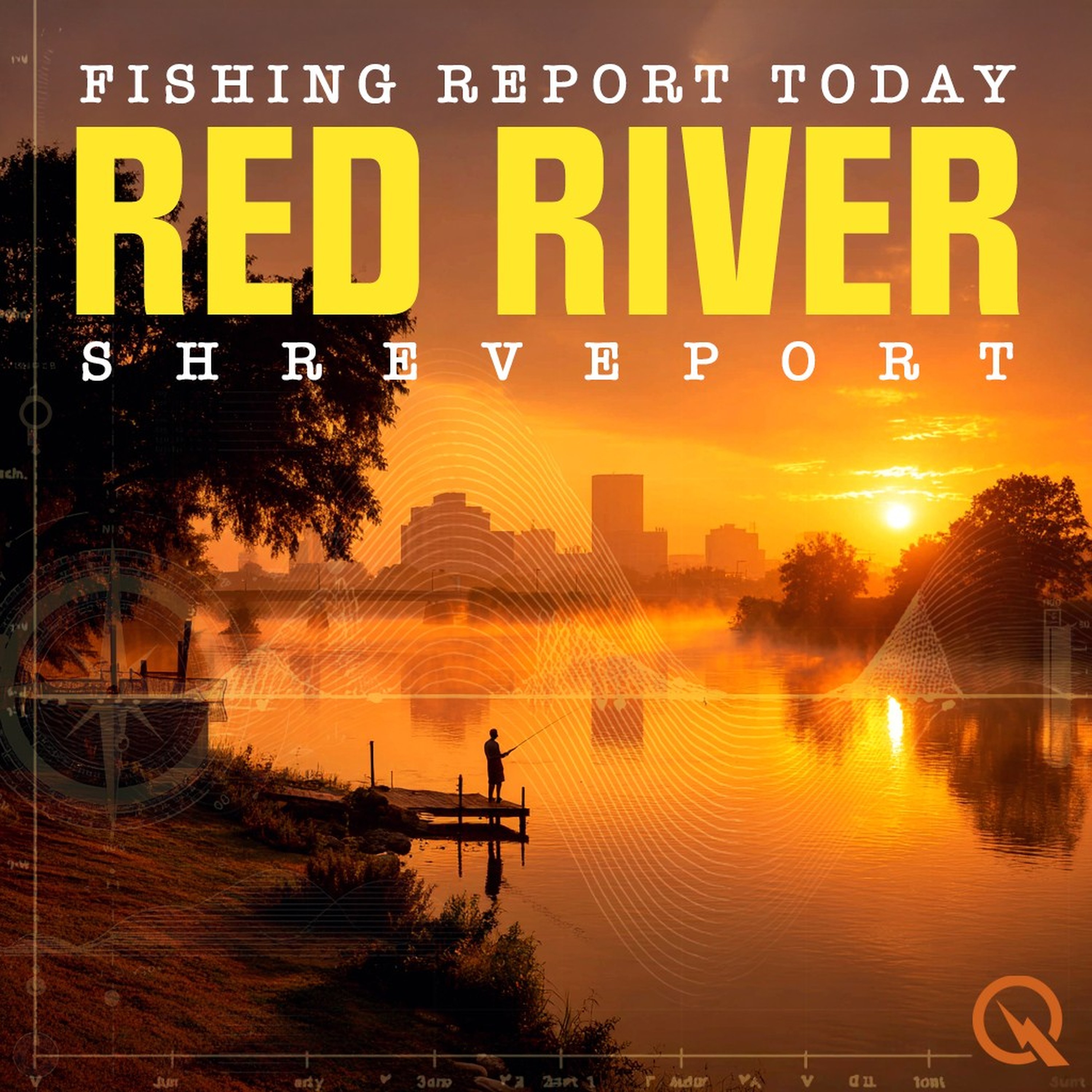 Red River Shreveport Fishing Report Today