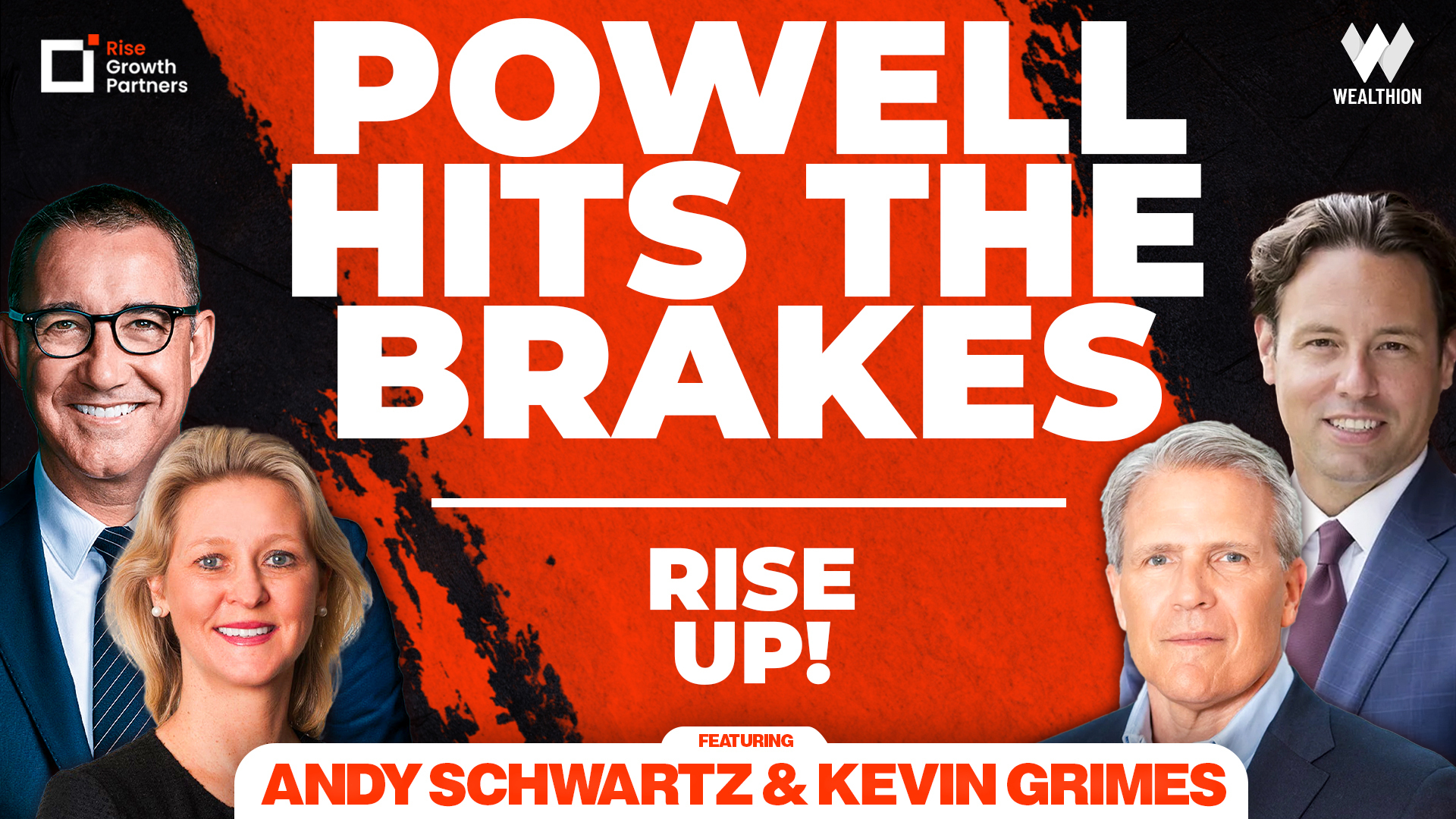 Powell Warns: Don’t Count on Rate Cuts | Rise UP!