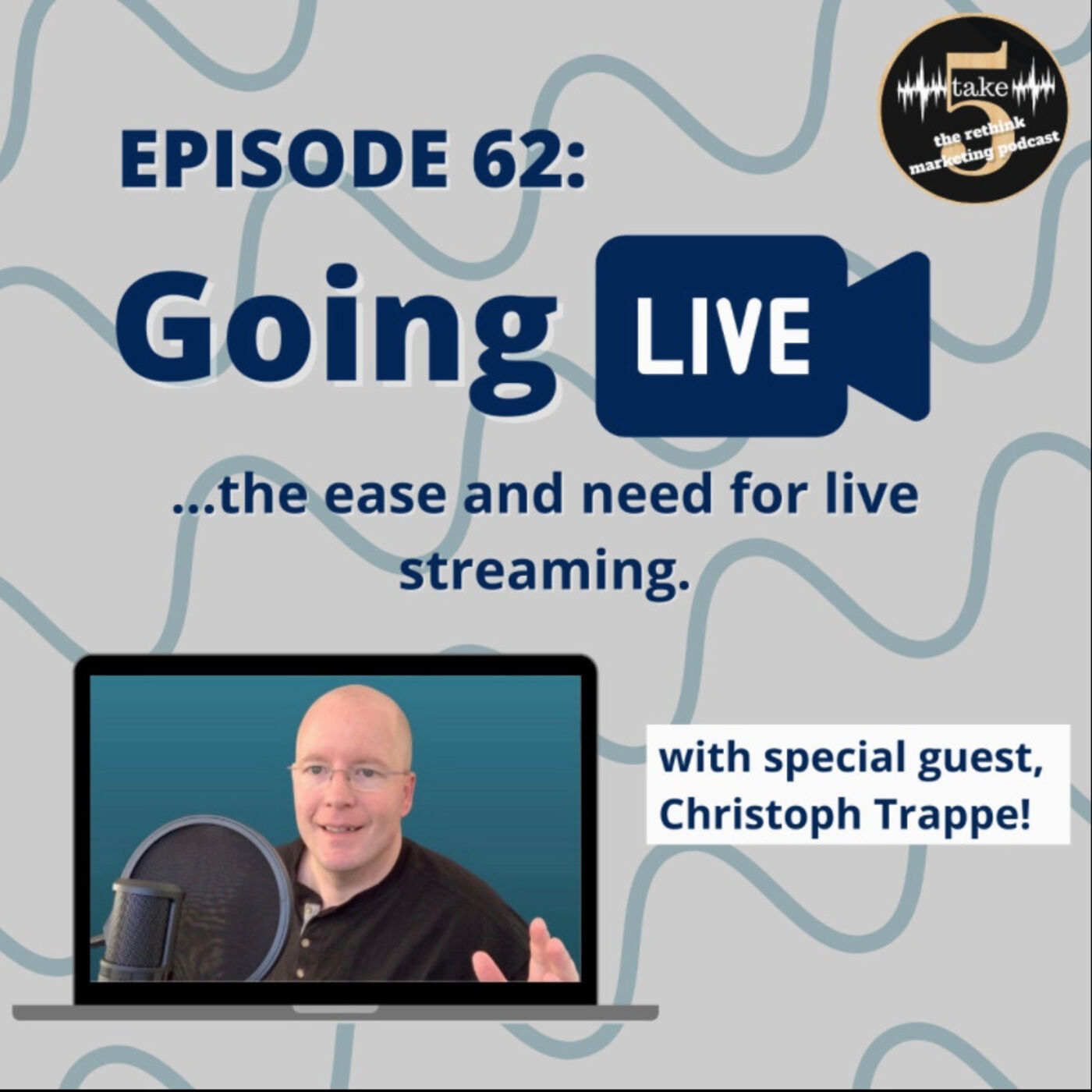Going Live Is Easier Than You Think | Christoph Trappe episode artwork