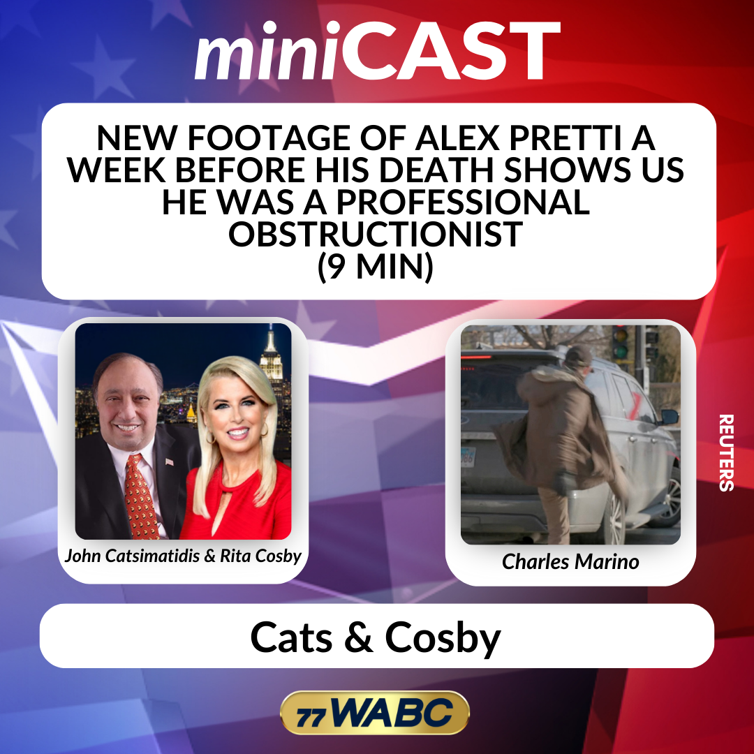 Charles Marino: New Footage of Alex Pretti a Week Before his Death Shows Us He was a Professional Obstructionist (9 min)