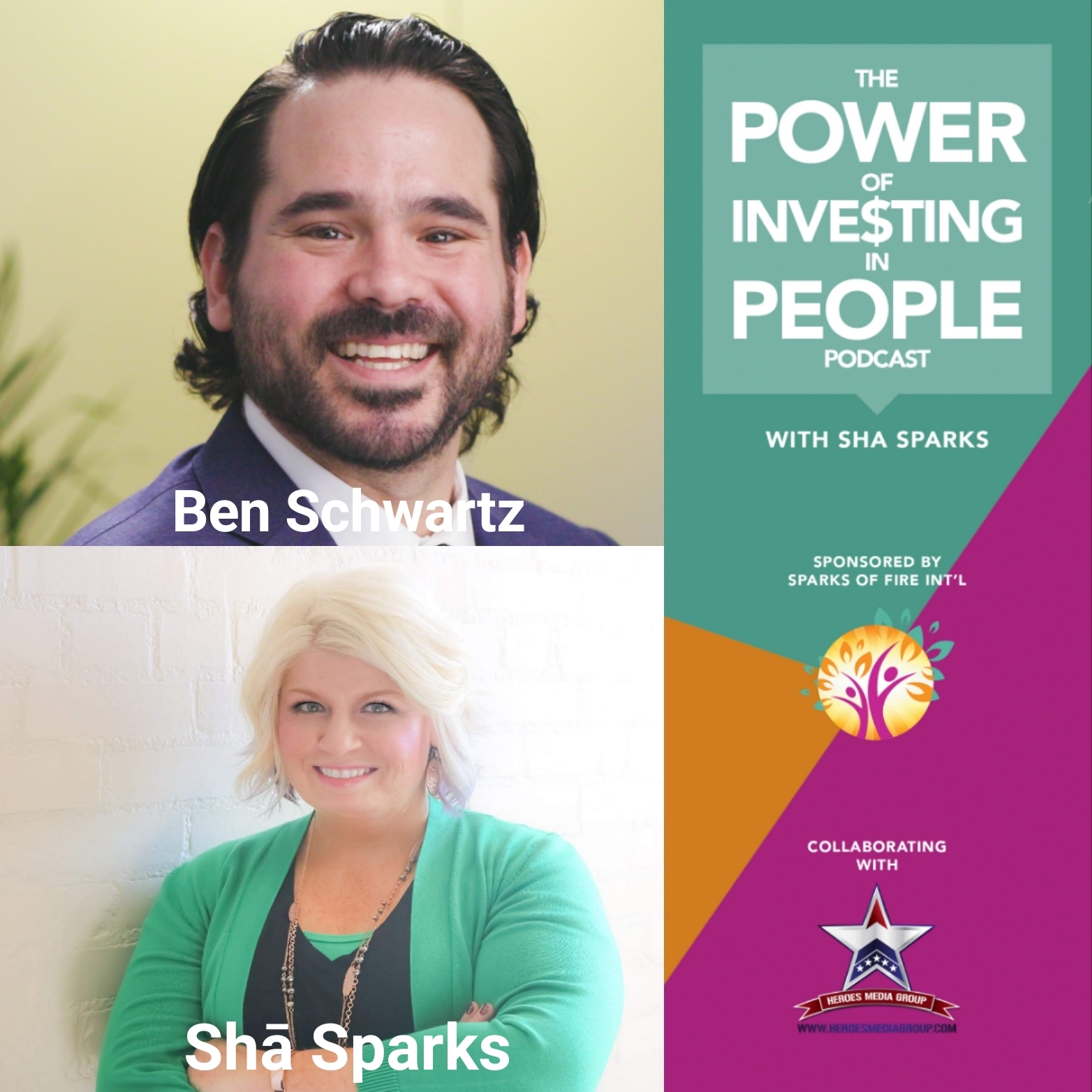 Four Pillars of Leadership with Ben Schwartz