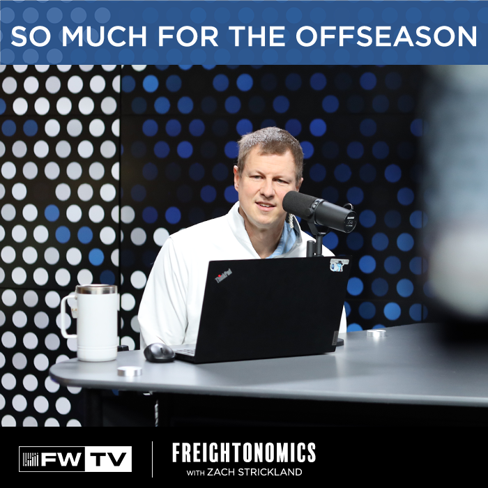 So much for the offseason