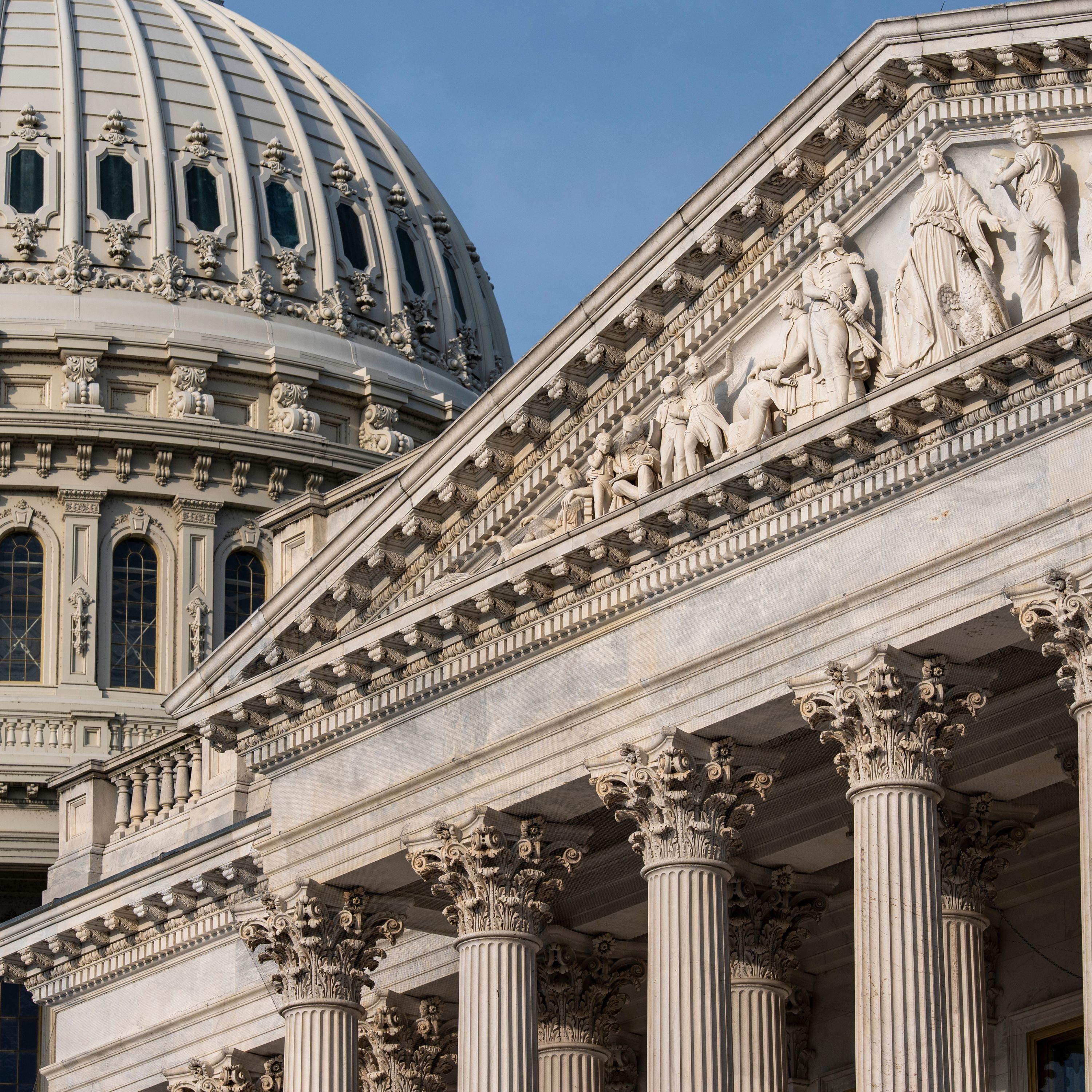 Senate Pulls All-Nighter Over Trump’s Mega Spending Bill