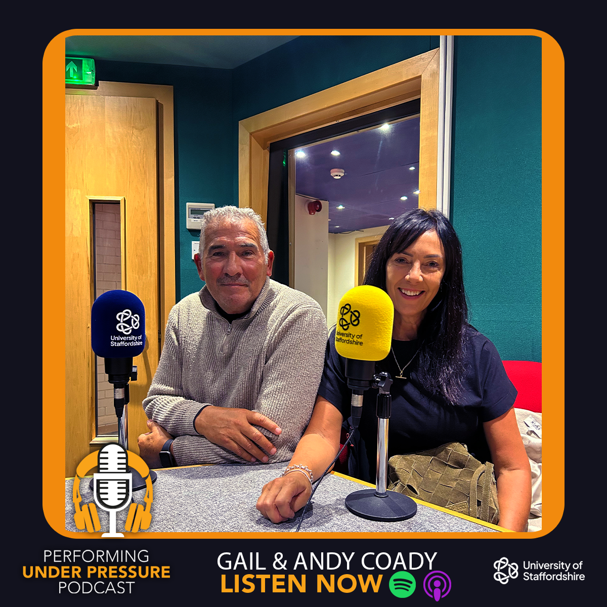 EP88: Gail & Andy Coady (Parents of Conor Coady) episode artwork
