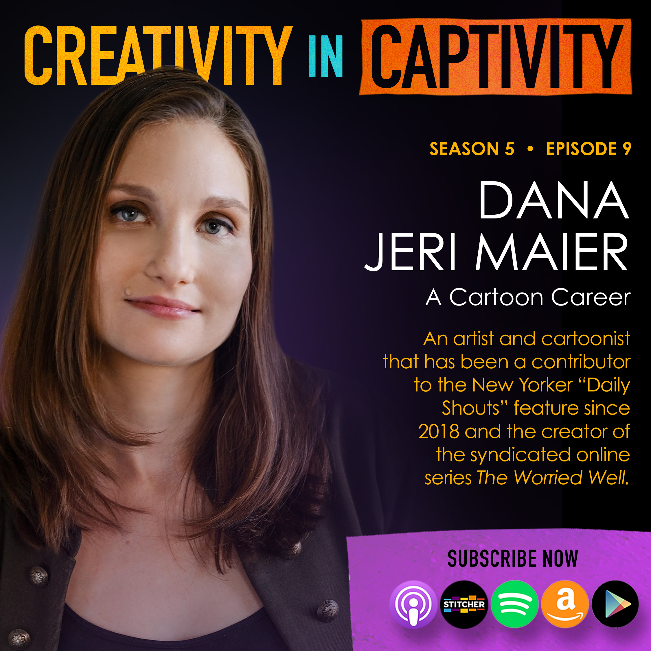 DANA JERI MAIER: A Cartoon Career