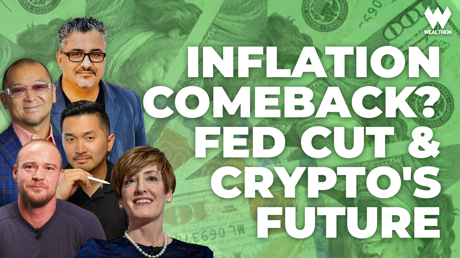 Weekly Recap: Inflation Comeback? Fed Rate Cut, Crypto's Future & FIRE