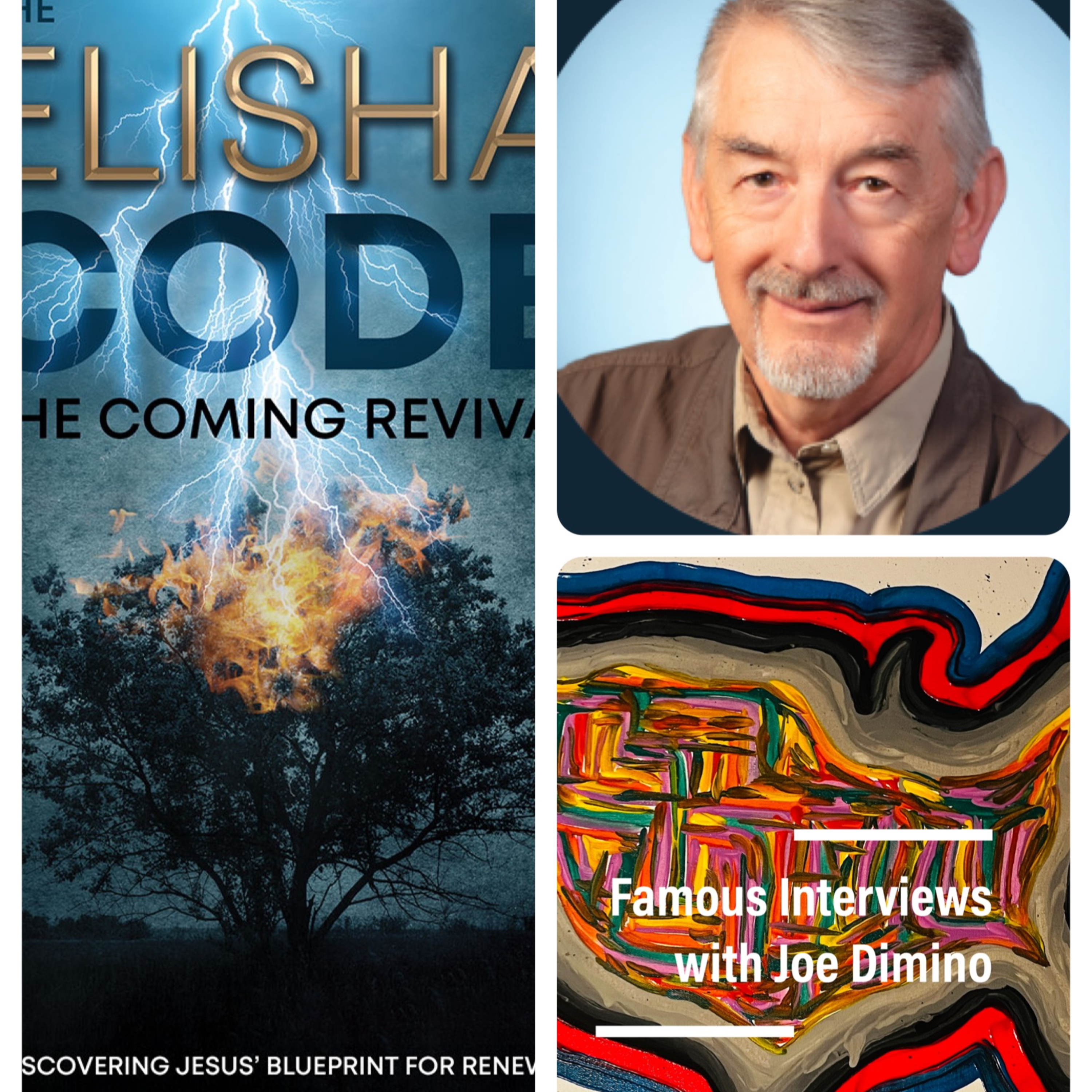 Bible Dramatist, Author and Speaker David Kitz