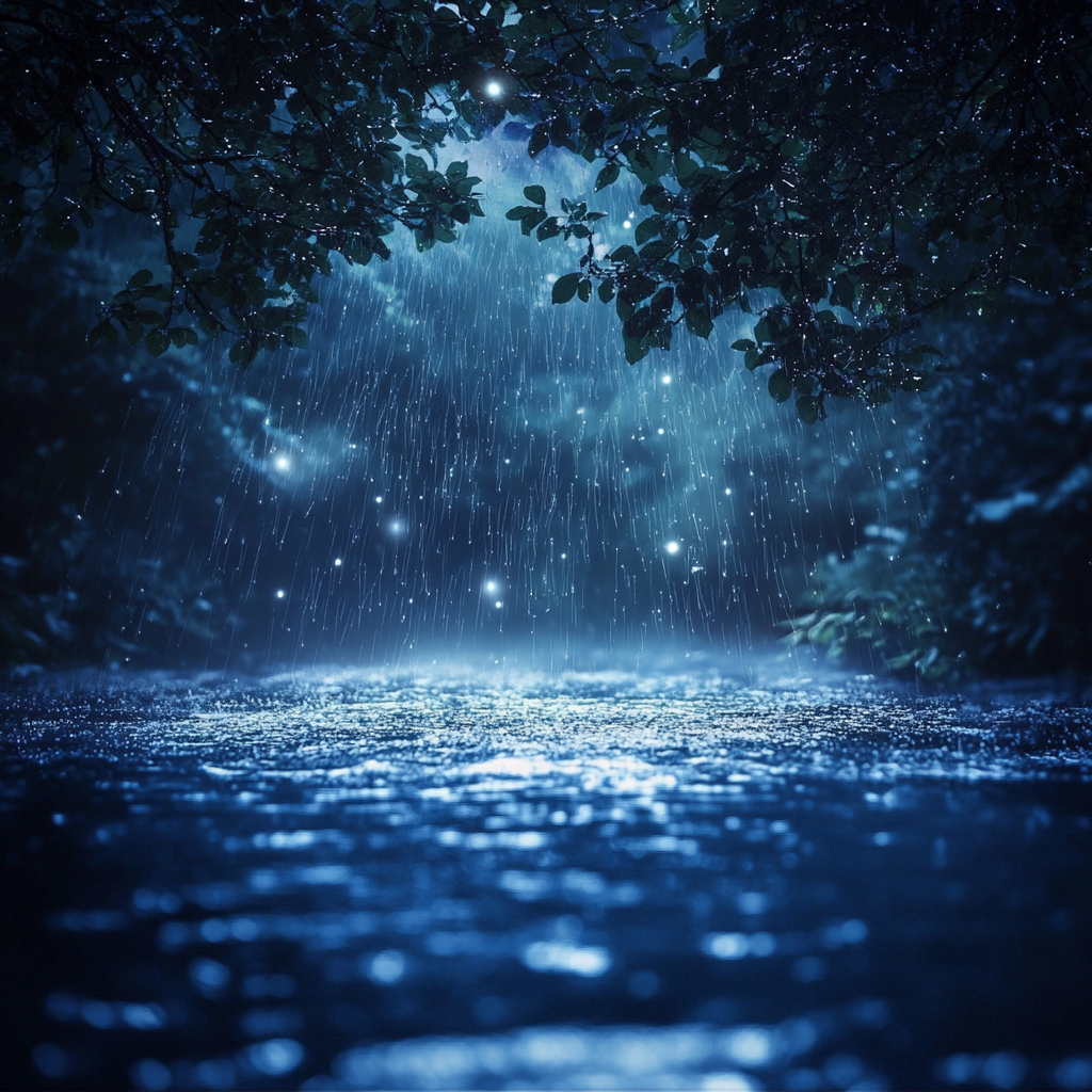 NO MORE Insomnia | DEEP Sleep Music with Relaxing Rain [3.0Hz Delta Waves] Binaural Beats
