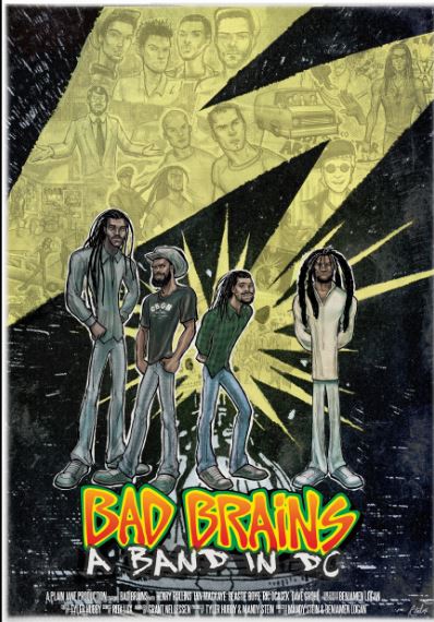 See Hear Podcast episode 129 - Bad Brains: A Band In DC