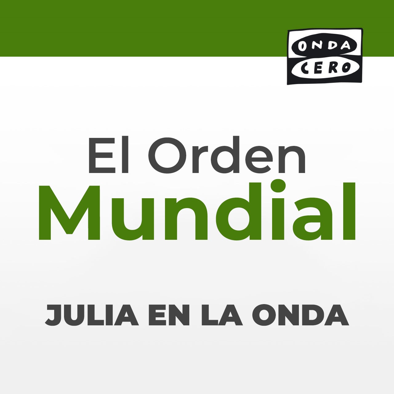 El orden mundial 22/9/2024
