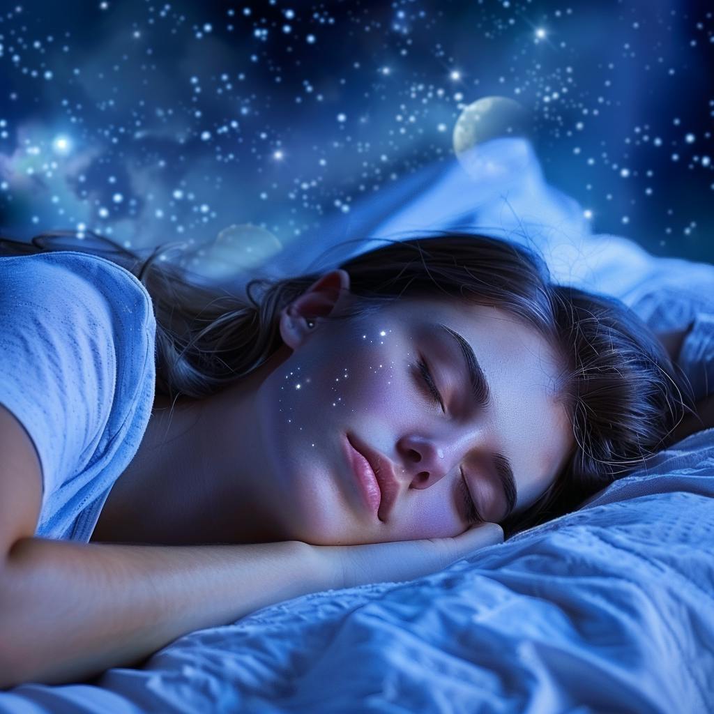 Fall Asleep In MINUTES! Sleep Talk-Down Guided Meditation Hypnosis for Sleeping