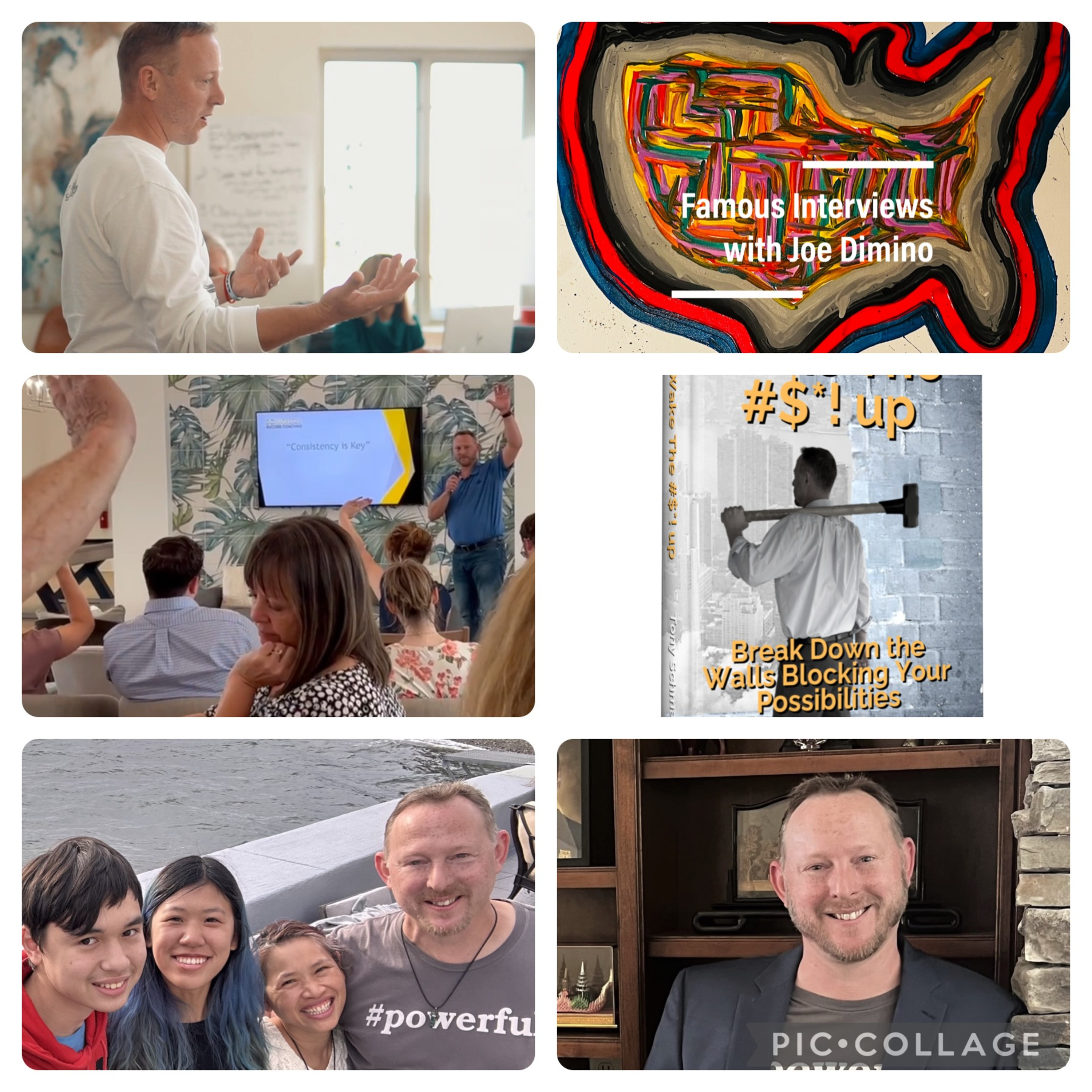 Speaker, Author, Trainer & Schmaltzy Guy Tony Schmaltz episode artwork