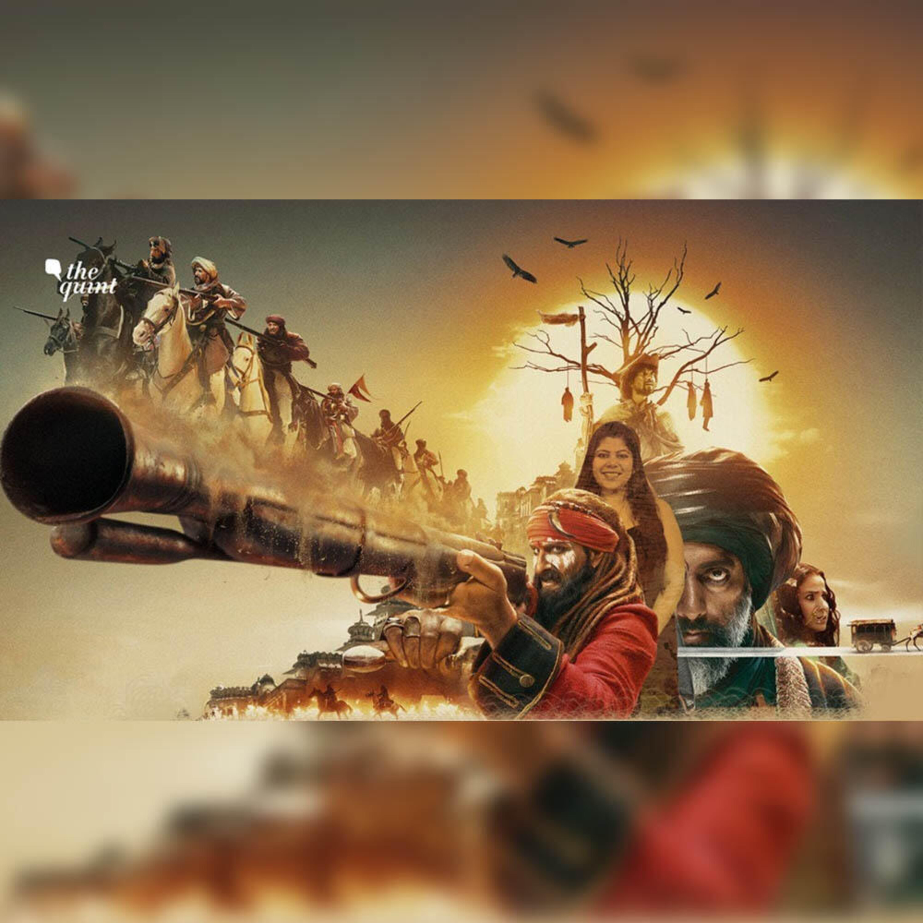 Film Review: Saif Ali Khan’s ‘Laal Kaptaan’ Is a Slow and Tiring Revenge Saga episode artwork