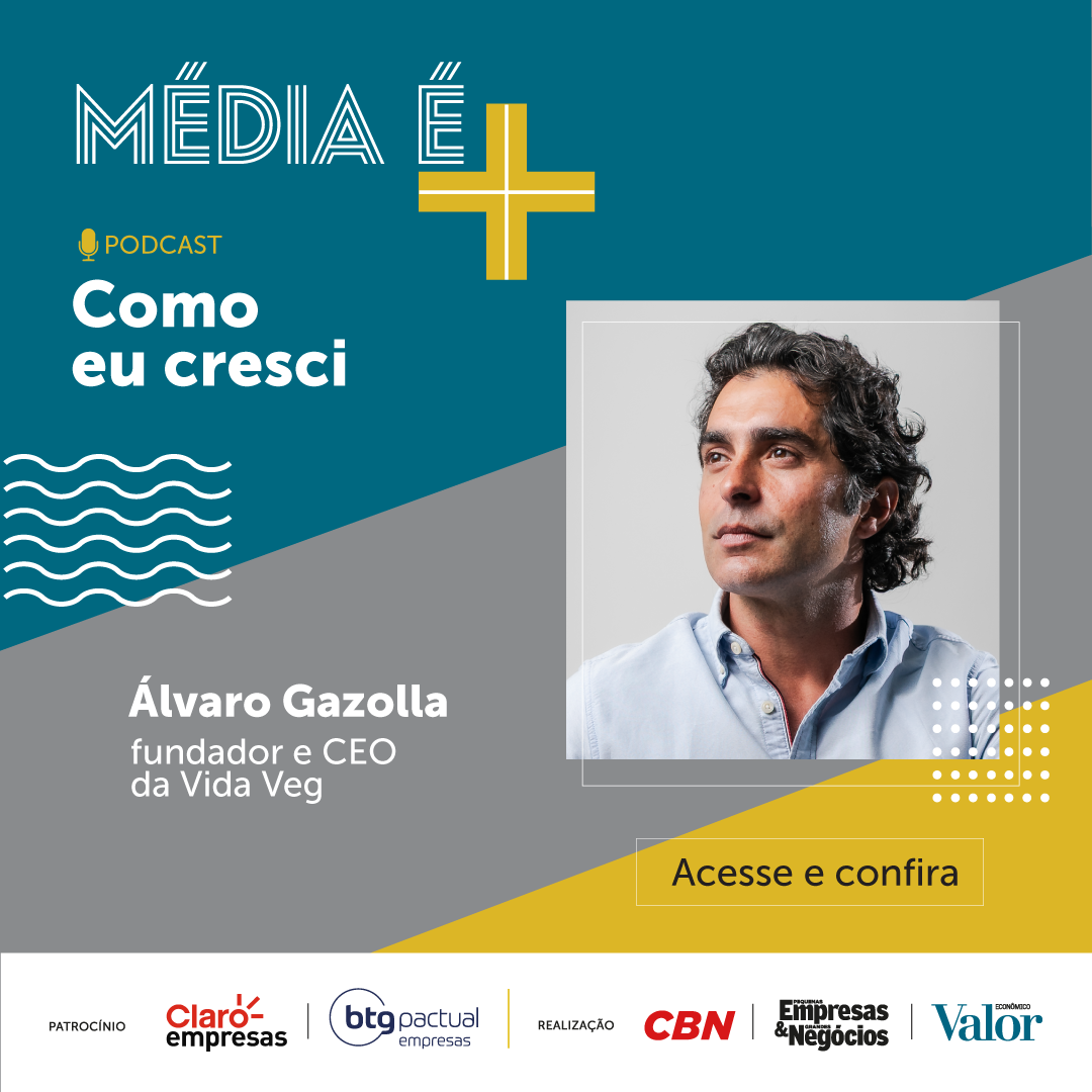 Ep 15 - Como a Vida Veg conquistou o mercado plant-based