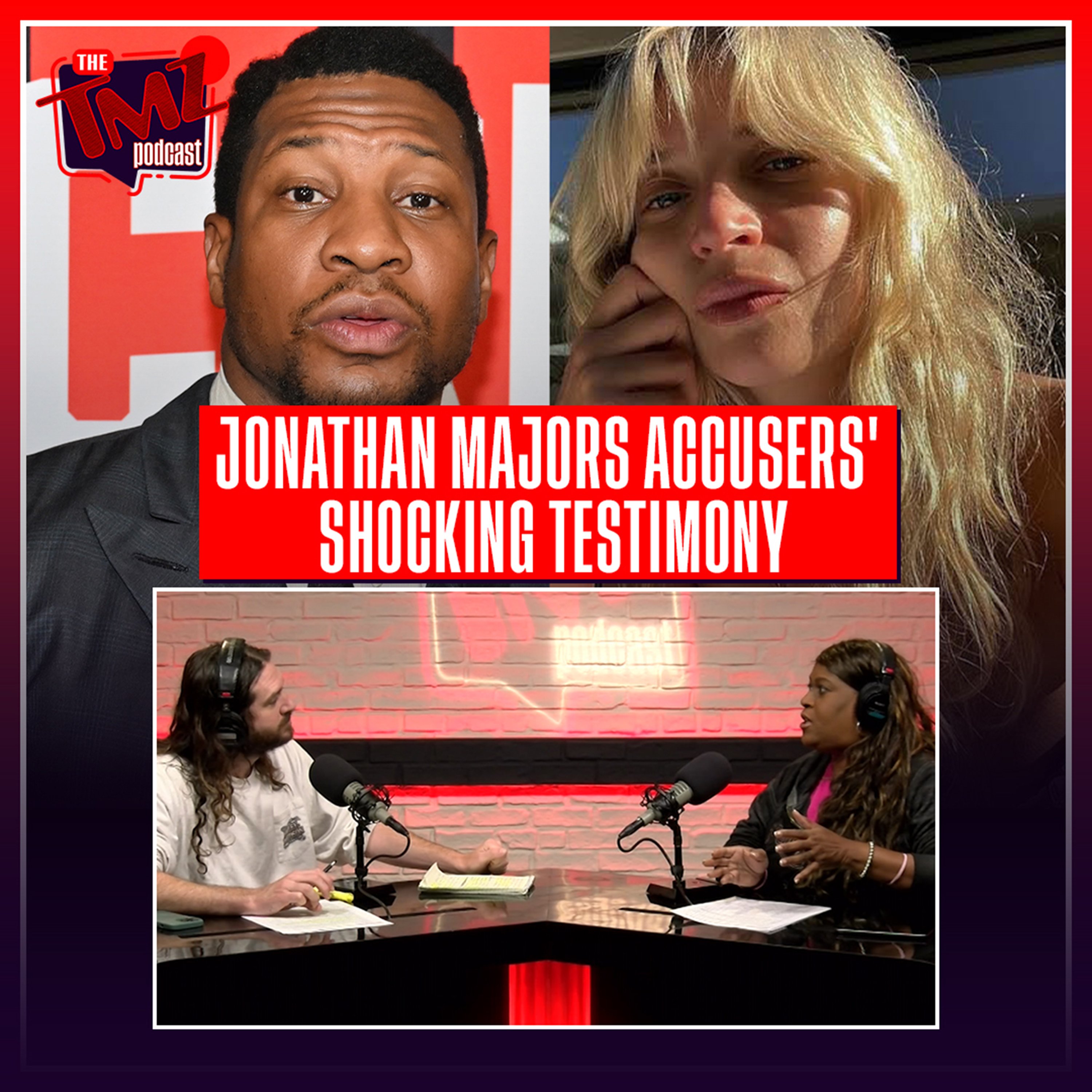 Jonathan Majors' Accuser Grace Jabbari Testifies, Claims Actor Was ...