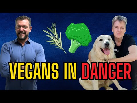 VEGANS IN DANGER with LIERRE KEITH [Plant-based Tips]