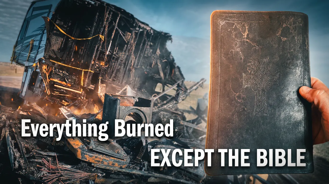 Everything Burned… Except the Bible episode artwork