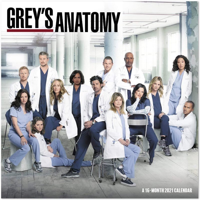 Our Iconic Elements of Grey's Anatomy