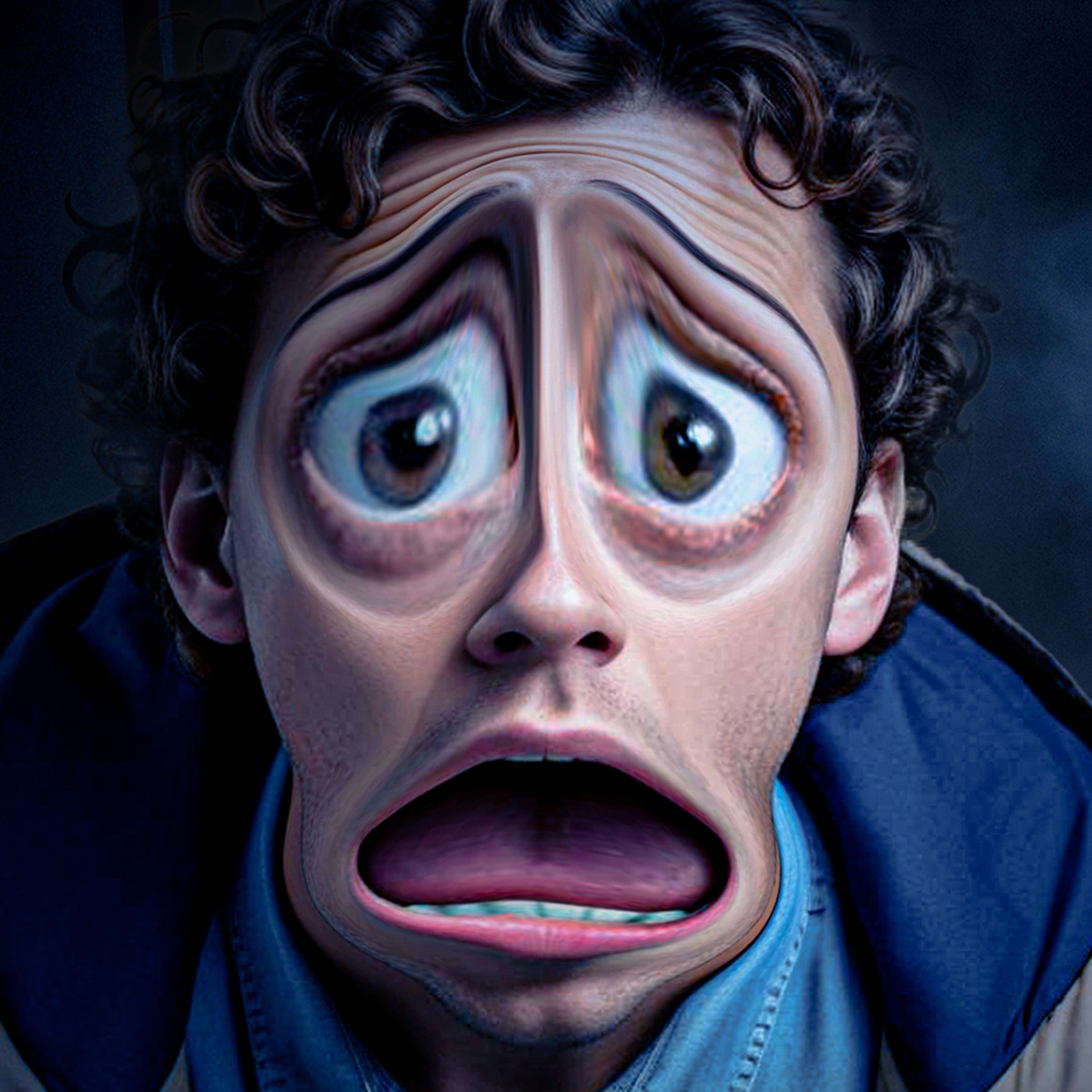 Thread Horreur : La colonie de la peur