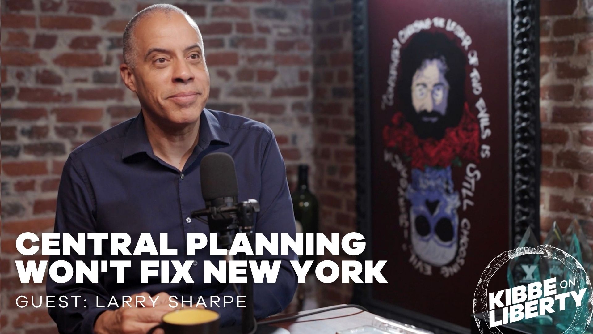 Ep 392 | Central Planning Won't Fix New York | Guest: Larry Sharpe episode artwork