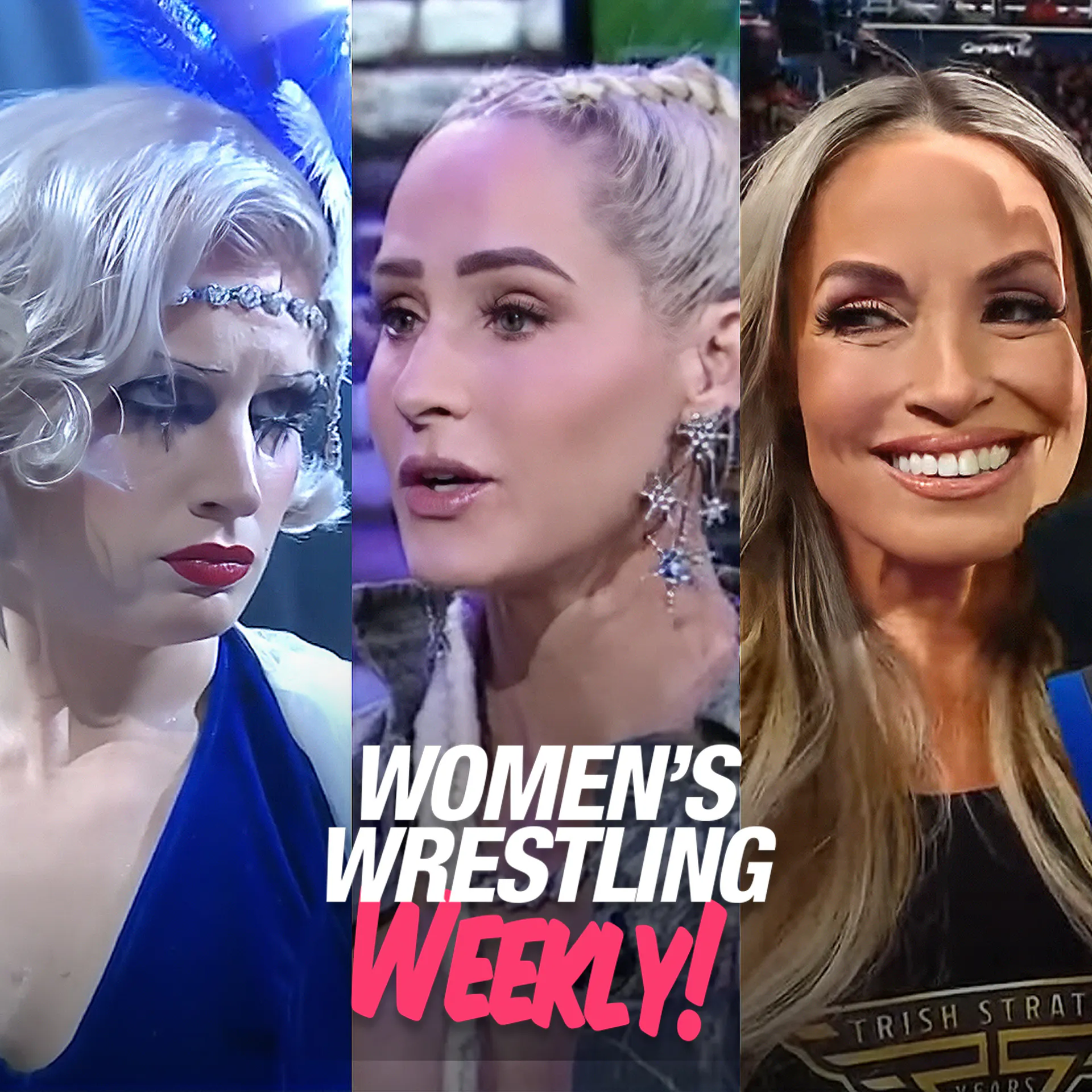 Women's Wrestling Weekly: NEW Champions, Michelle McCool in Hall of Fame, Trish Stratus Dream Team! episode artwork