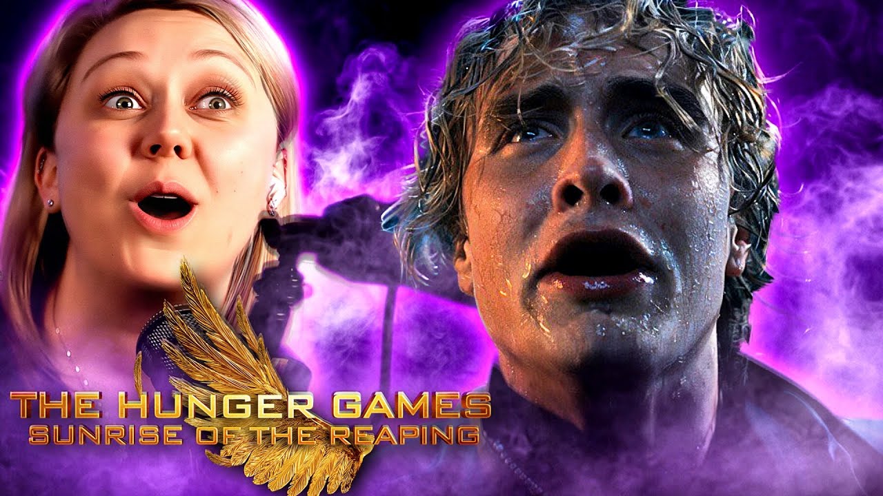 The Hunger Games: Sunrise on the Reaping (2026) Official Trailer REACTION!