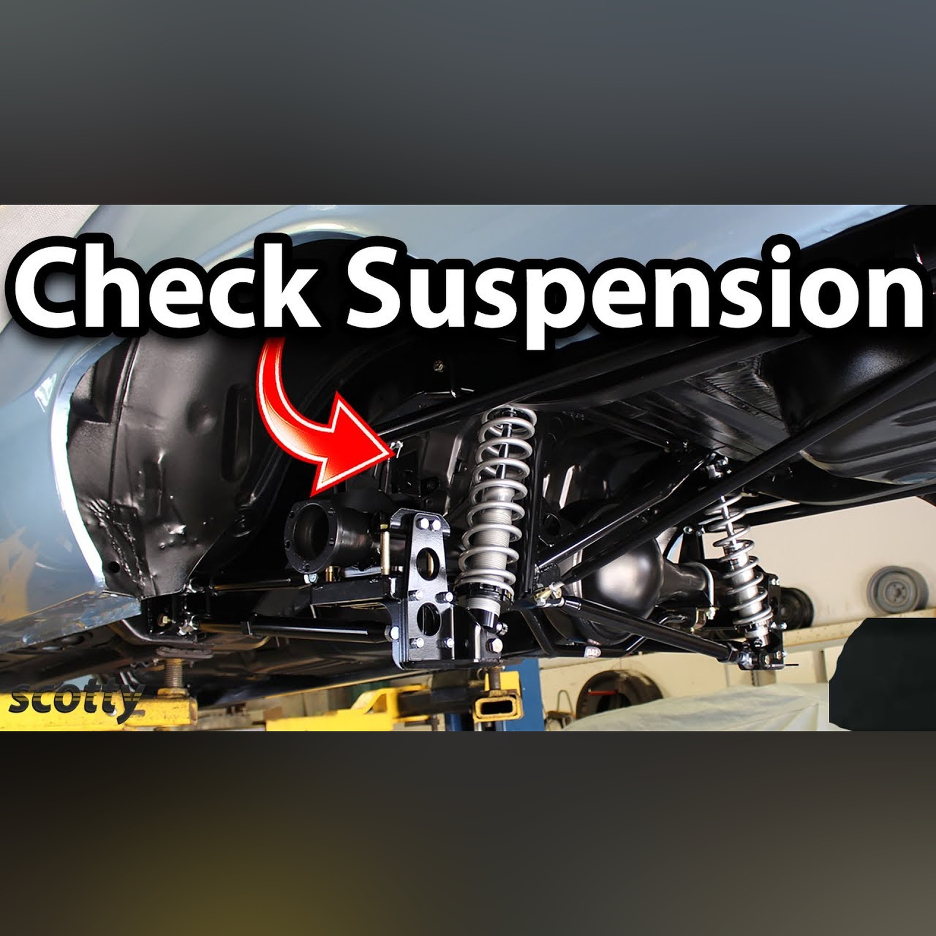How to Check Your Car's Suspension System